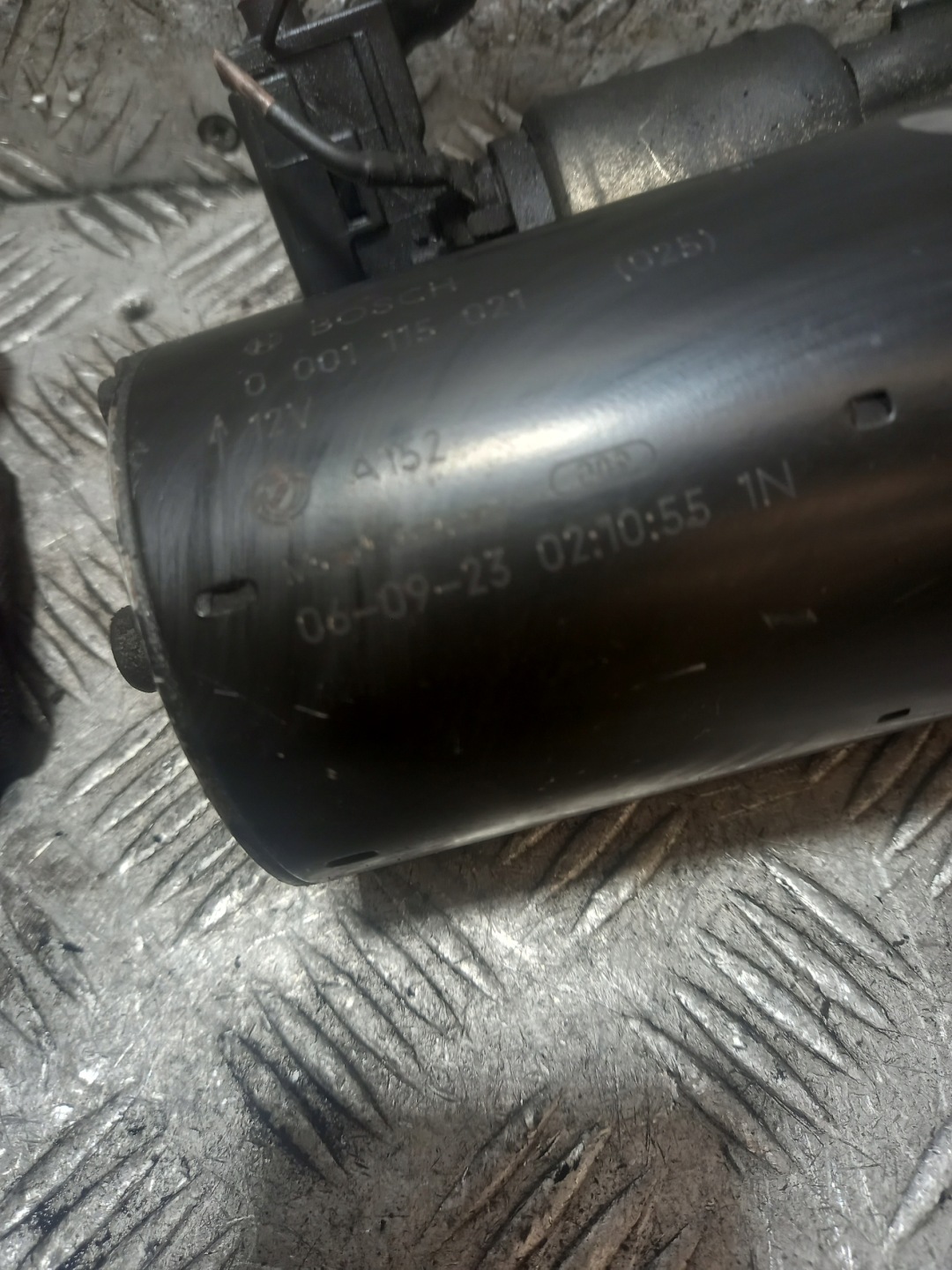 starter ALFA ROMEO GT 0001115021