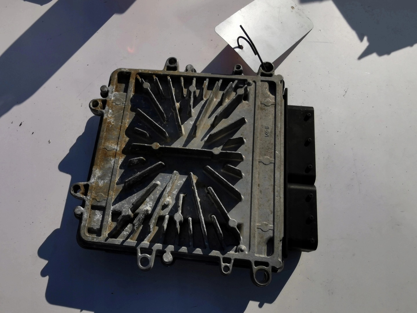 VOLVO V60 2.4D 0281019244 31355882 Computer ECU