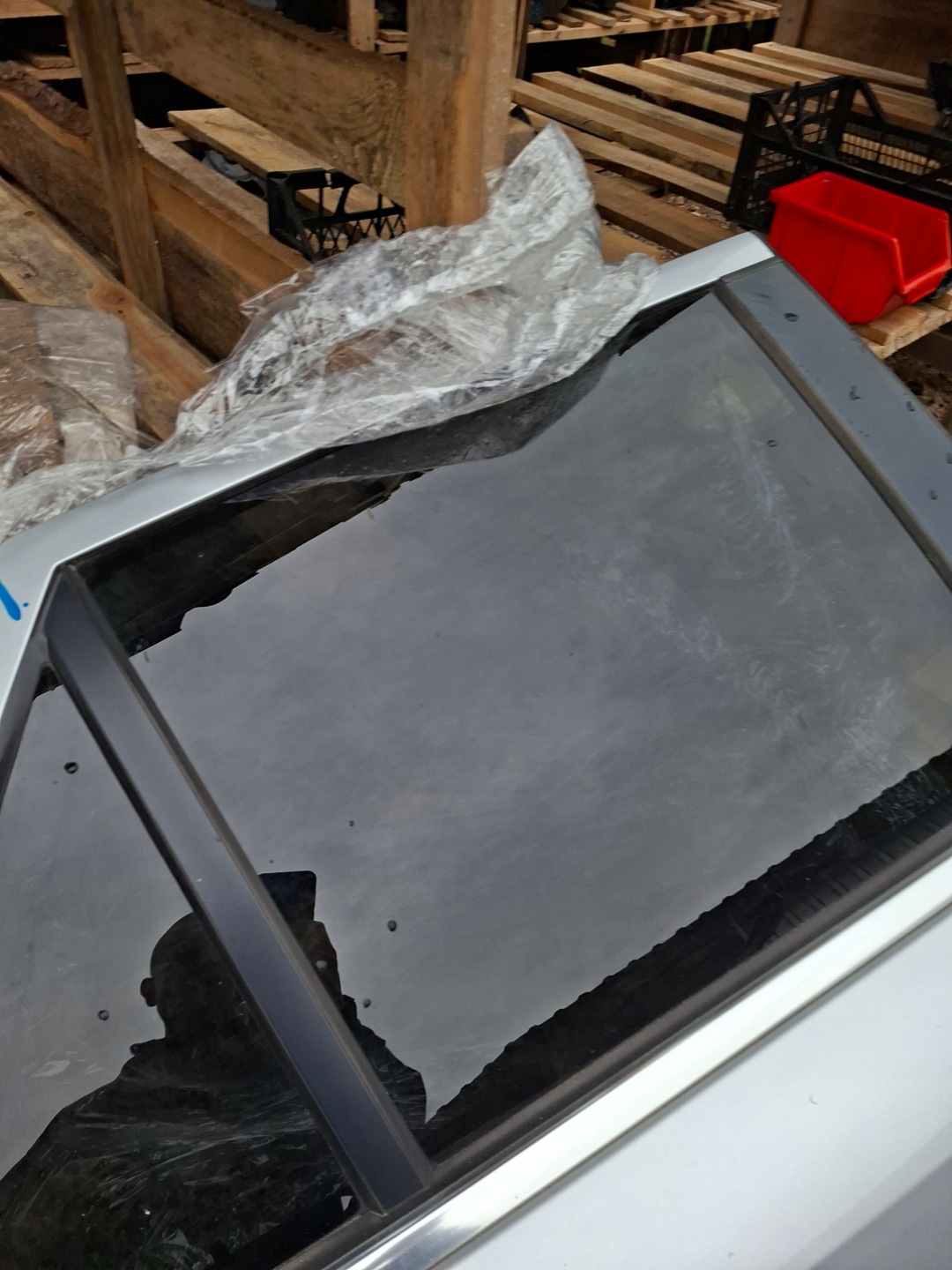 door complete right rear part right rear. mercedes ML w164