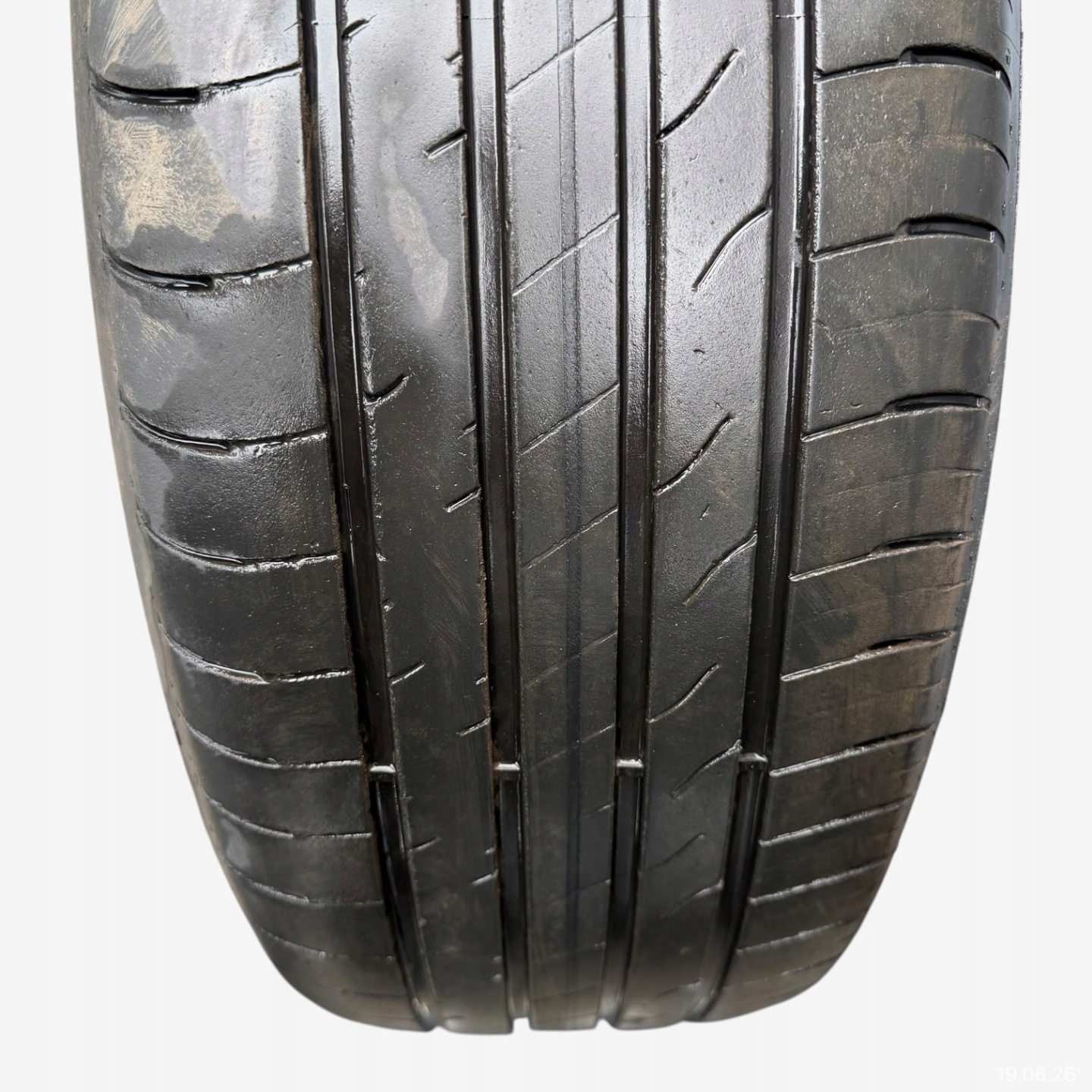 discs wheels tyres JEEP AVENGER GOODYEAR 215/55/18" 4MM summer