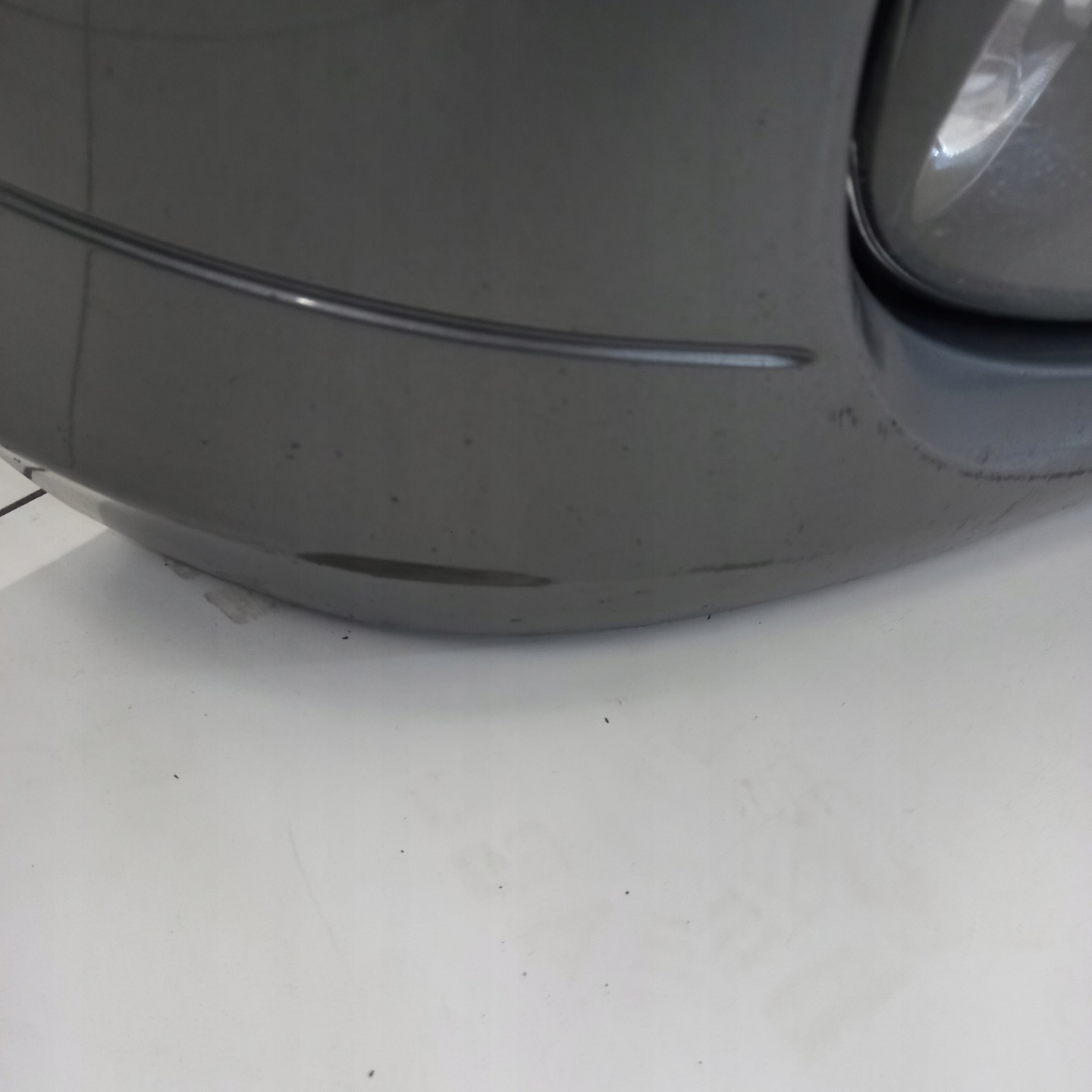 bumper front front LIFT BMW E90 SPACEGRAU METALIC 2010