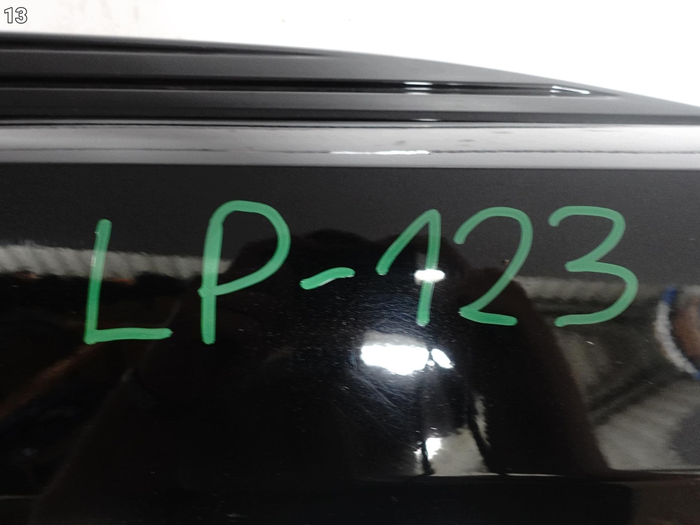 AUDI E-TRON Q8 E-TRON 4KE 19-25 lower moulding cap door front right ORG