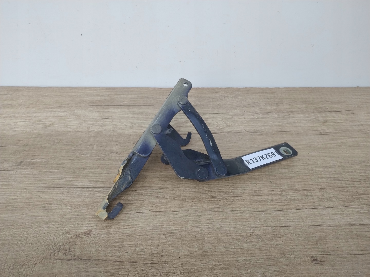 left hinge bonnets ALFA ROMEO 166 60661409 K137KZ691