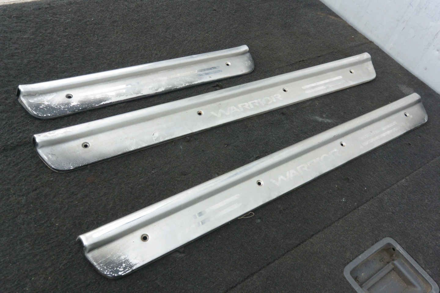 cap threshold ALU KPL MITSUBISHI L200 WARRIOR