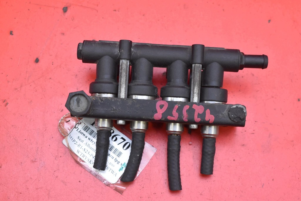 injection ramp gas LPG 67R-016409