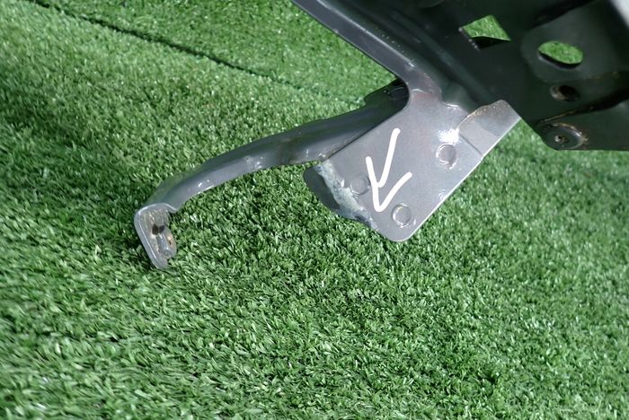 PEUGEOT 408 22- fender left front front