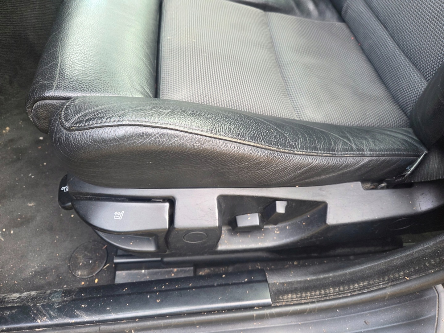 sedačky BMW E61 M PAKIET EUROPA