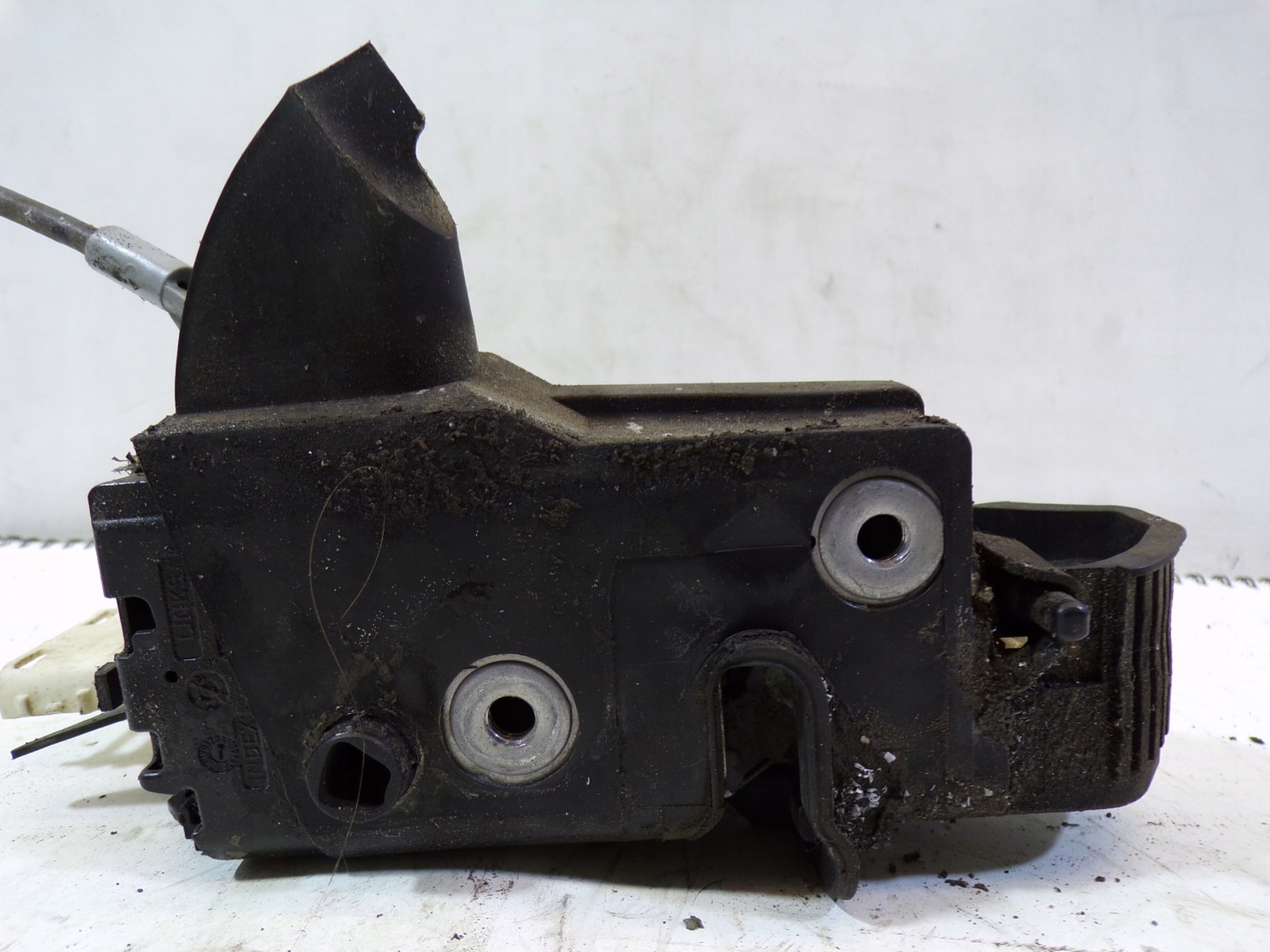 lock door left front of left PRZEDNICH handle lock cylinder CITROEN C4 96834160