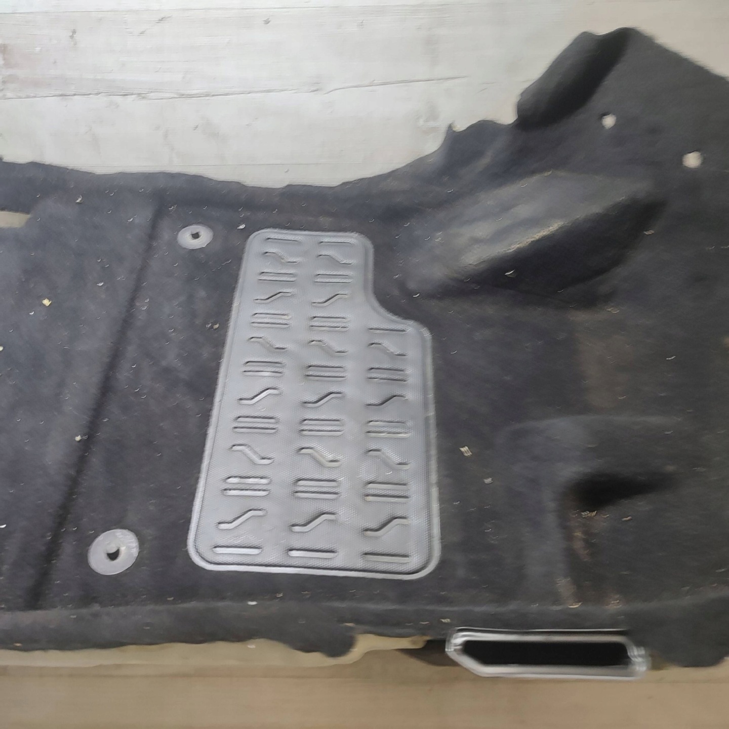 mats floor front front left Peugeot Rifter 98230170ZD