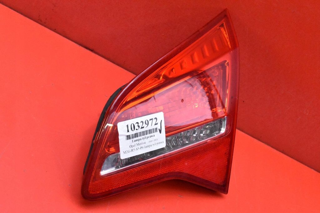light right rear part rear 13260841 OPEL MERIVA 2 II B 10-14