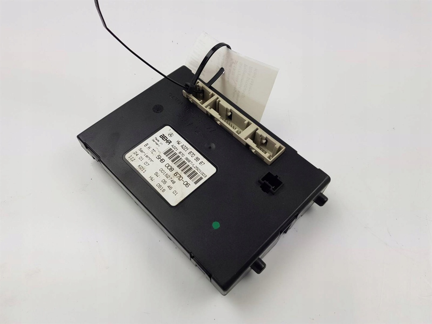 module A2218709987 MERCEDES - BENZ S 320