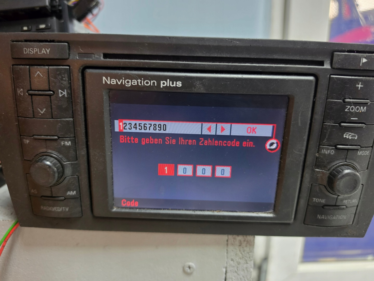 Radio Navigation NAVI AUDI A6 C5 2003r. 4B0035192K