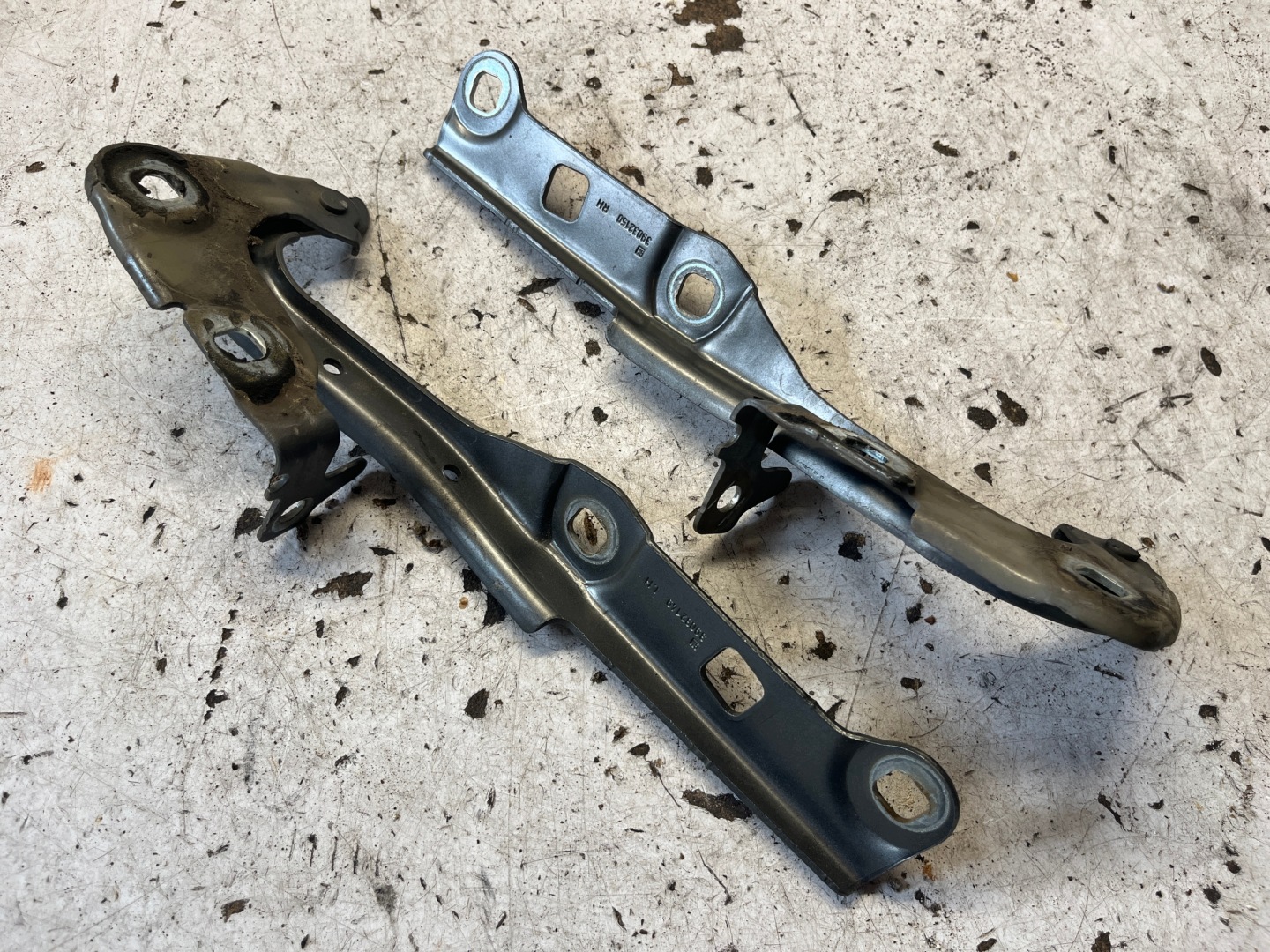 OPEL ASTRA K 5 V hinge bonnet hinges right left KOMPLET Z10A