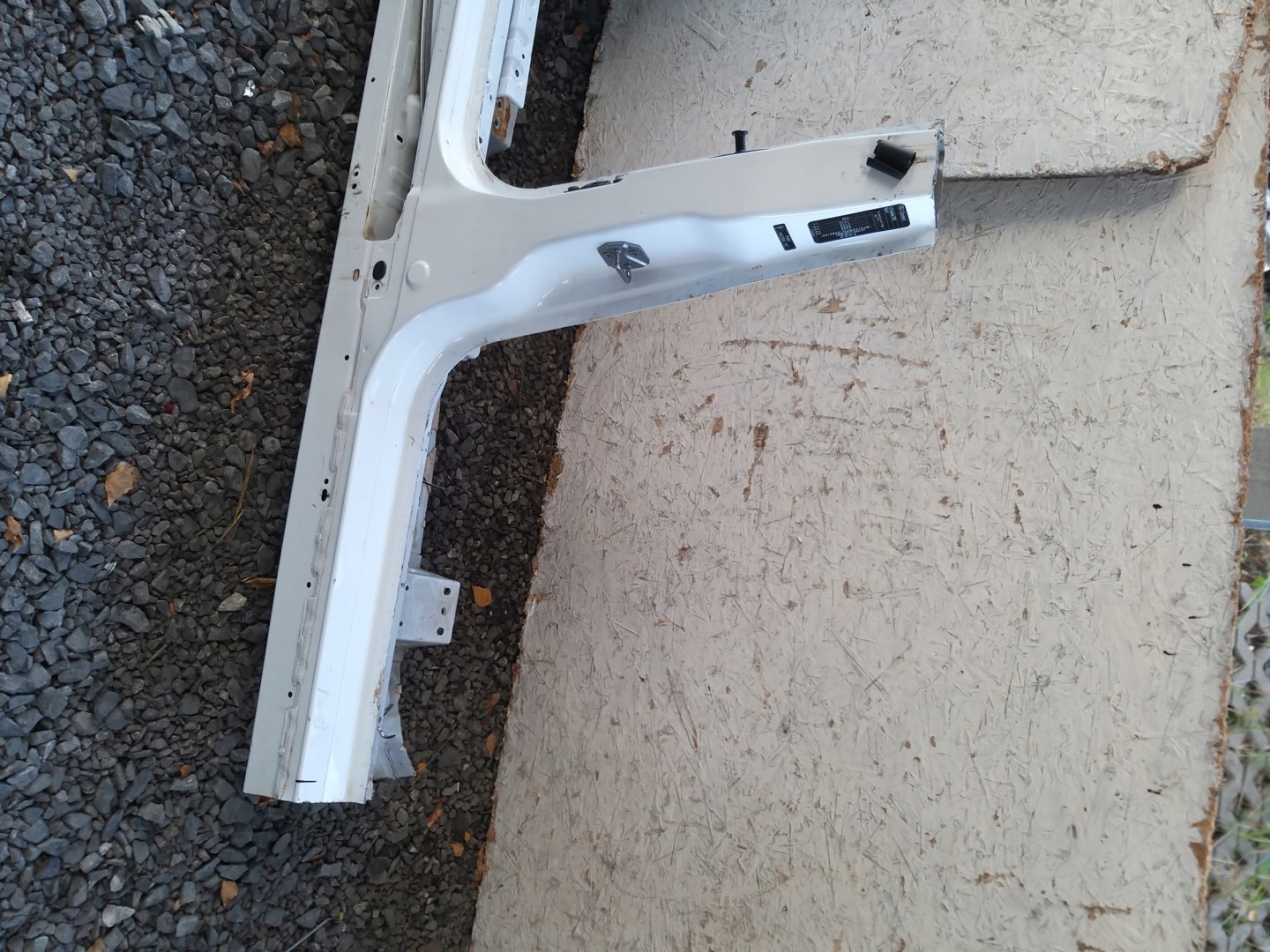 FORD CONNECT MK2 quarter fender threshold pillar right rear part LONG long 14R