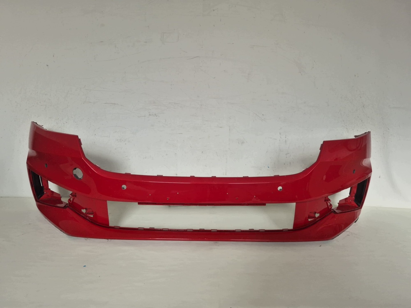 SKODA FABIA IV 4 21-> bumper front front PDC