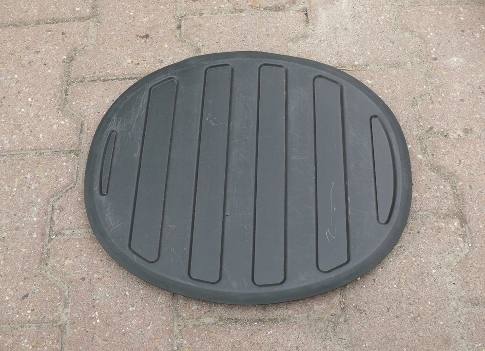 Sol Roue secours garniture Couvercle Roues de la roue de secours AUDI A6 C6 KOMBI/AVANT 04