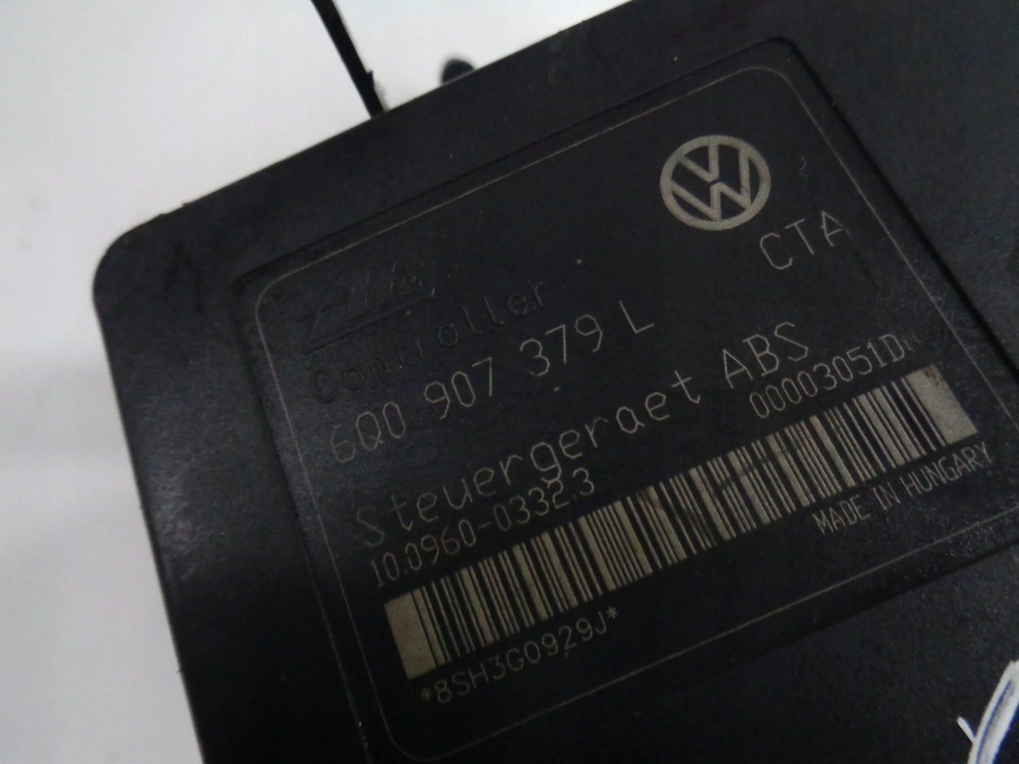 IBIZA POLO 9N FABIA II pump control unit ABS