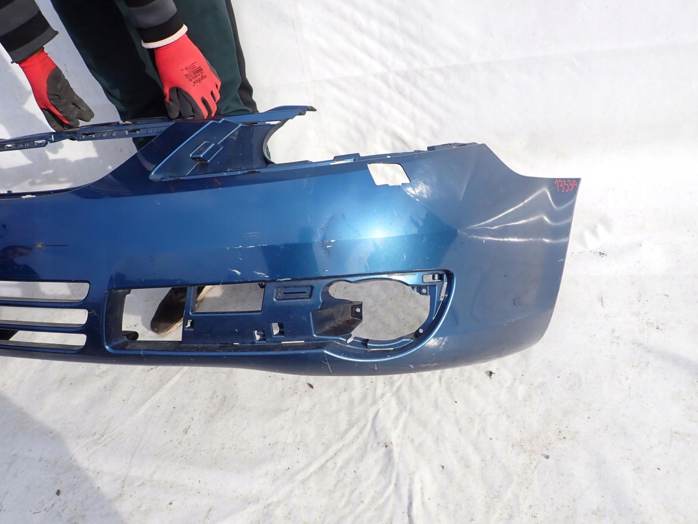 SAAB 9-5 95 and 1 LIFT 05-09 bumper front washer