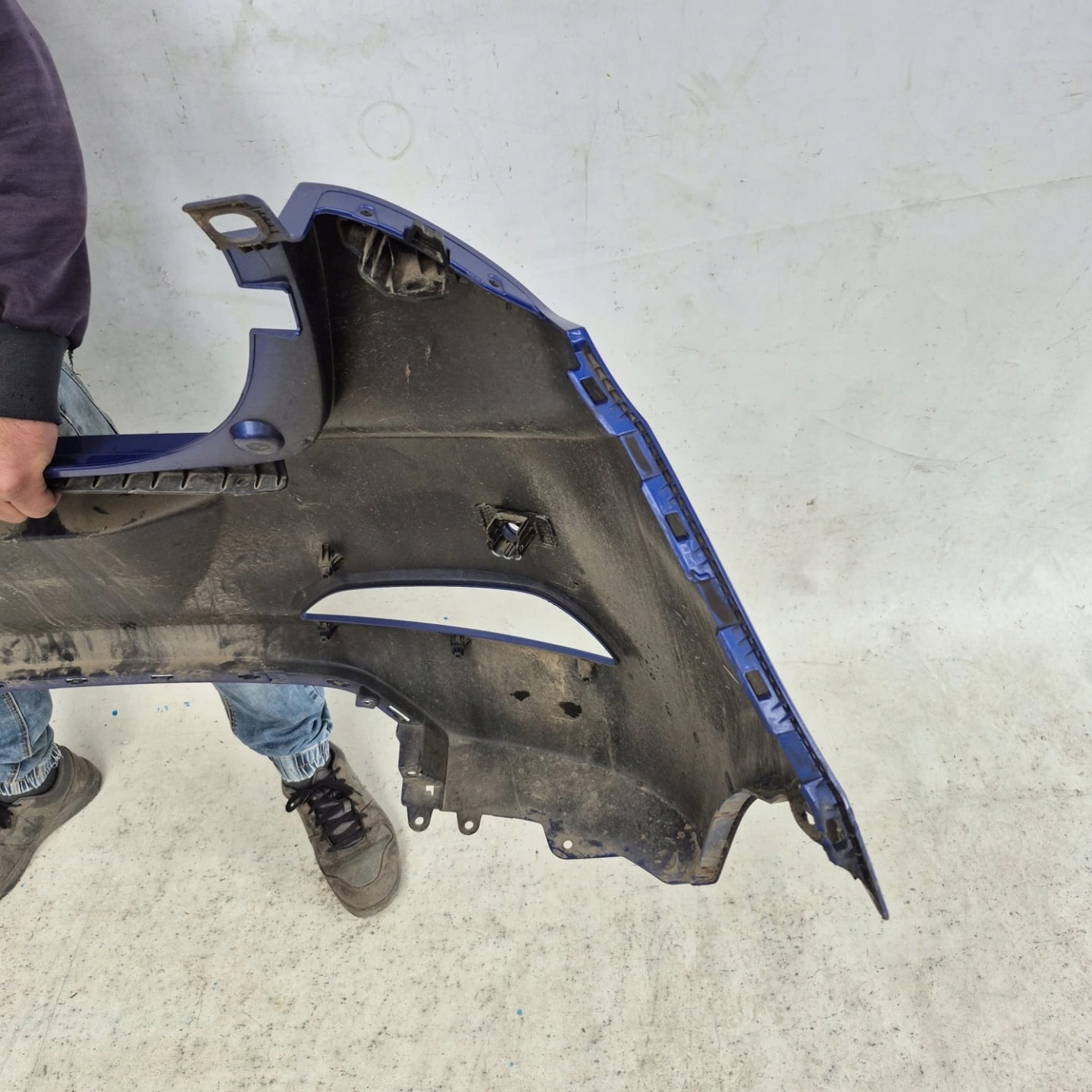 HYUNDAI I20 II 2 14-18 bumper rear part rear PDC