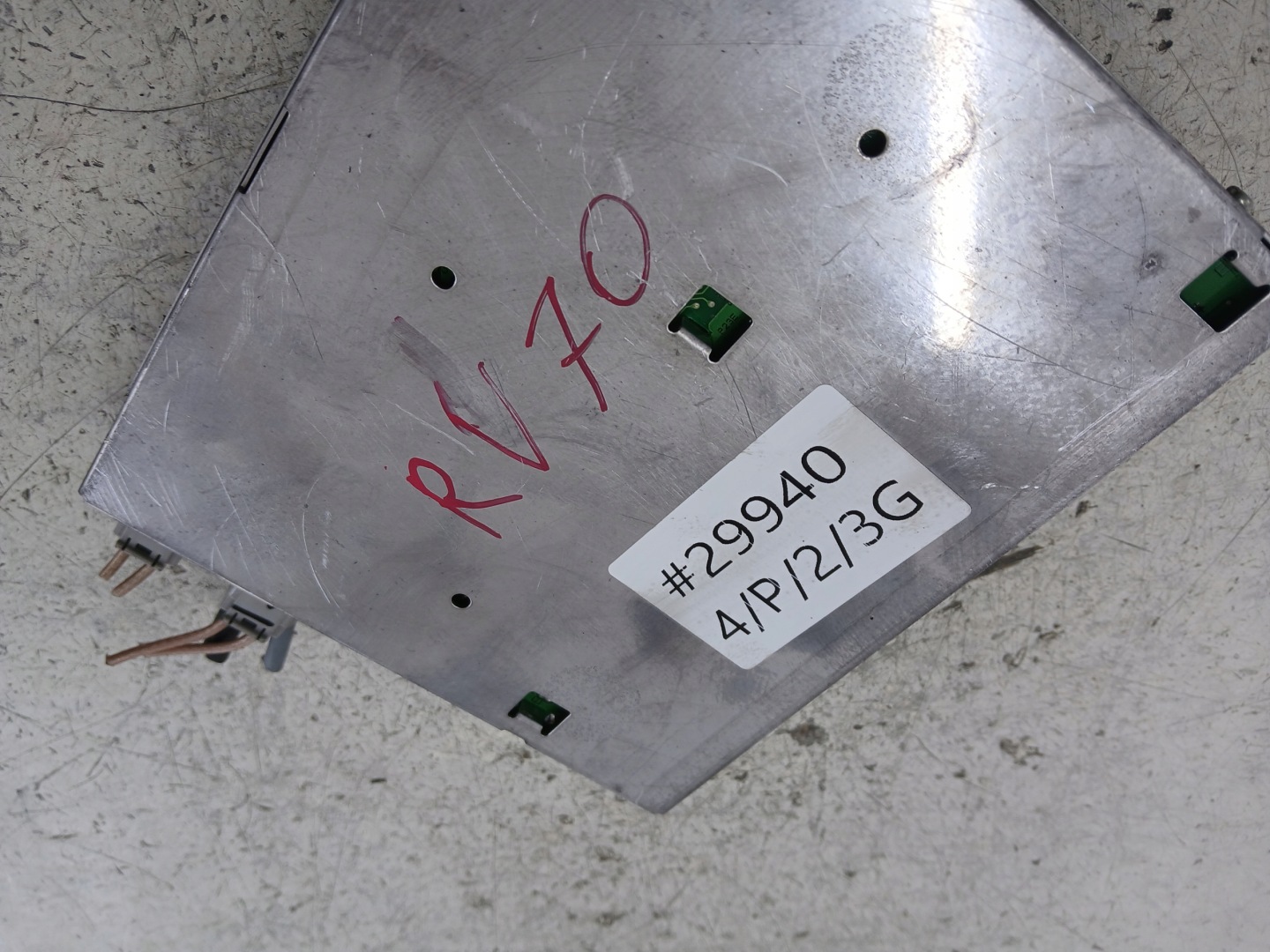 VOLVO V70 II control unit module TV 9489854-1