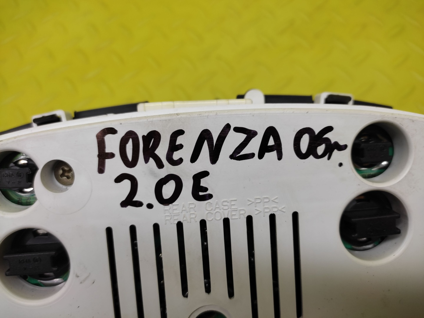 SUZUKI FORENZA 2.0 dials dials