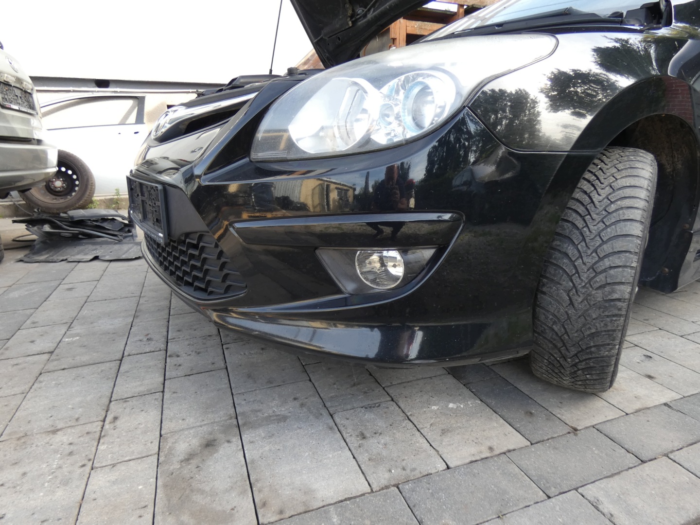 bumper front front HYUNDAI I30 and FD LIFT 10-12 colour PAE complete