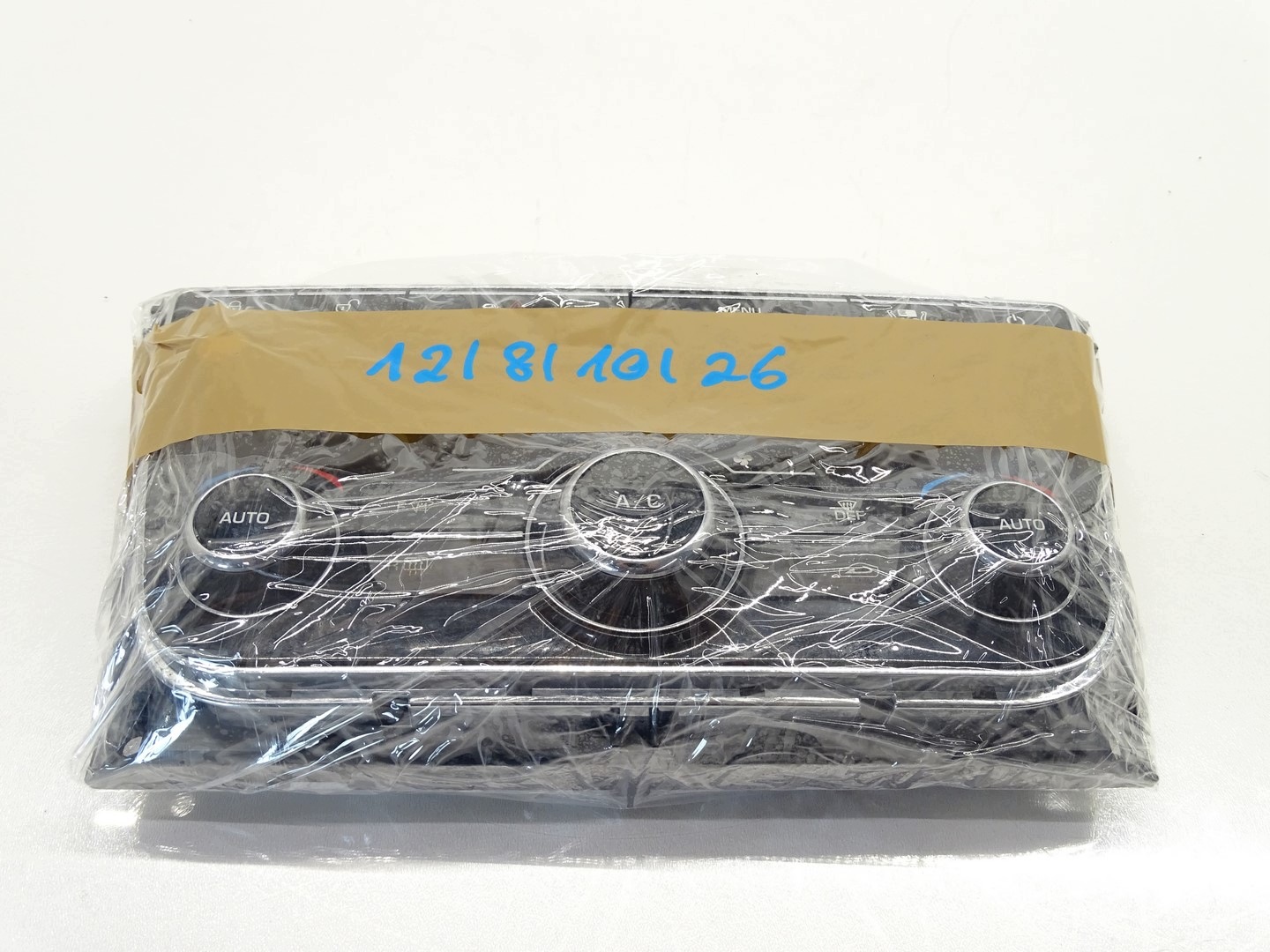 control panel air conditioning devices KILIMATYZACJI JAGUAR XJ X351 AW93-18C858-BE