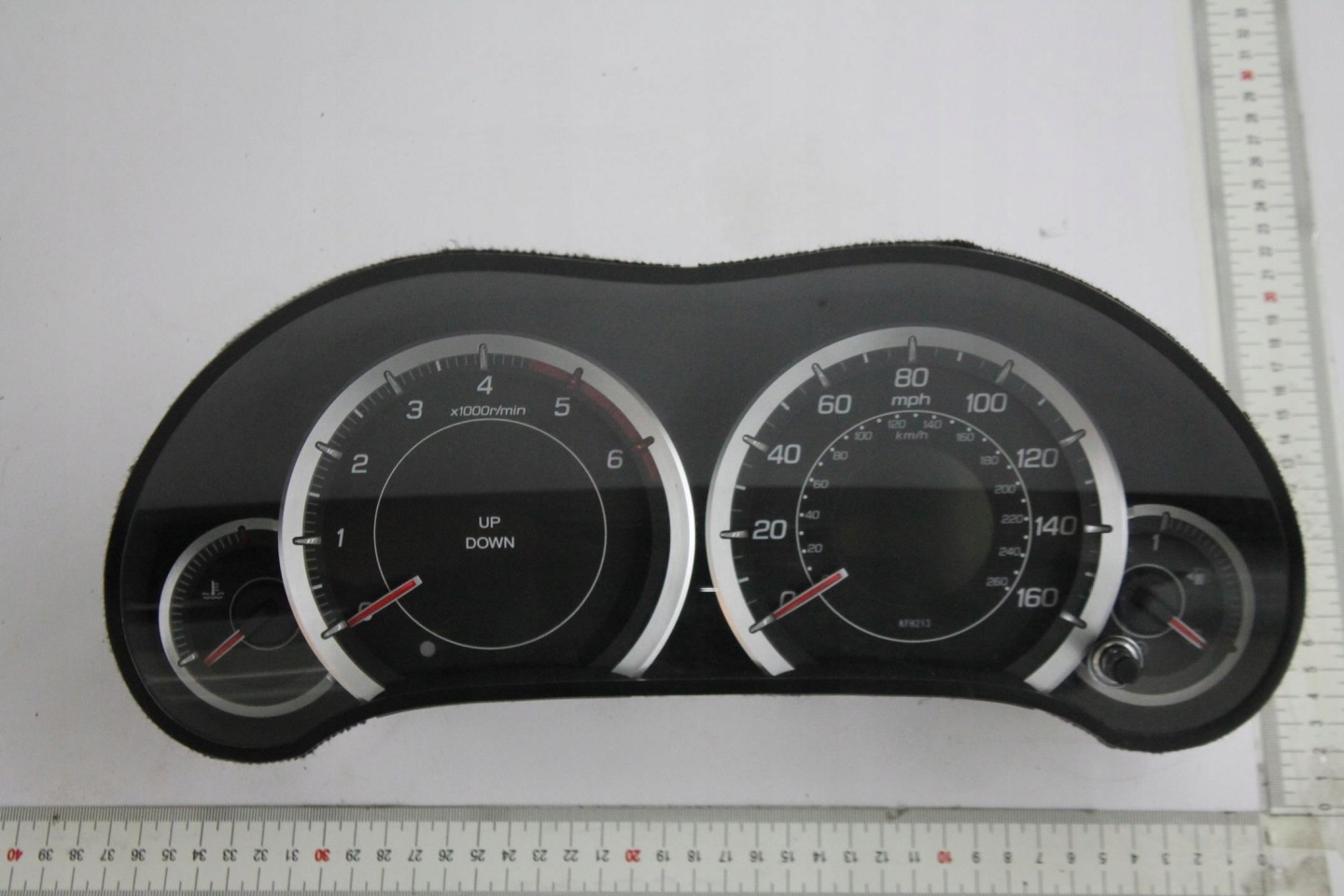 dials dials ACCORD VIII 2.2 and-DTEC 08-15 UK