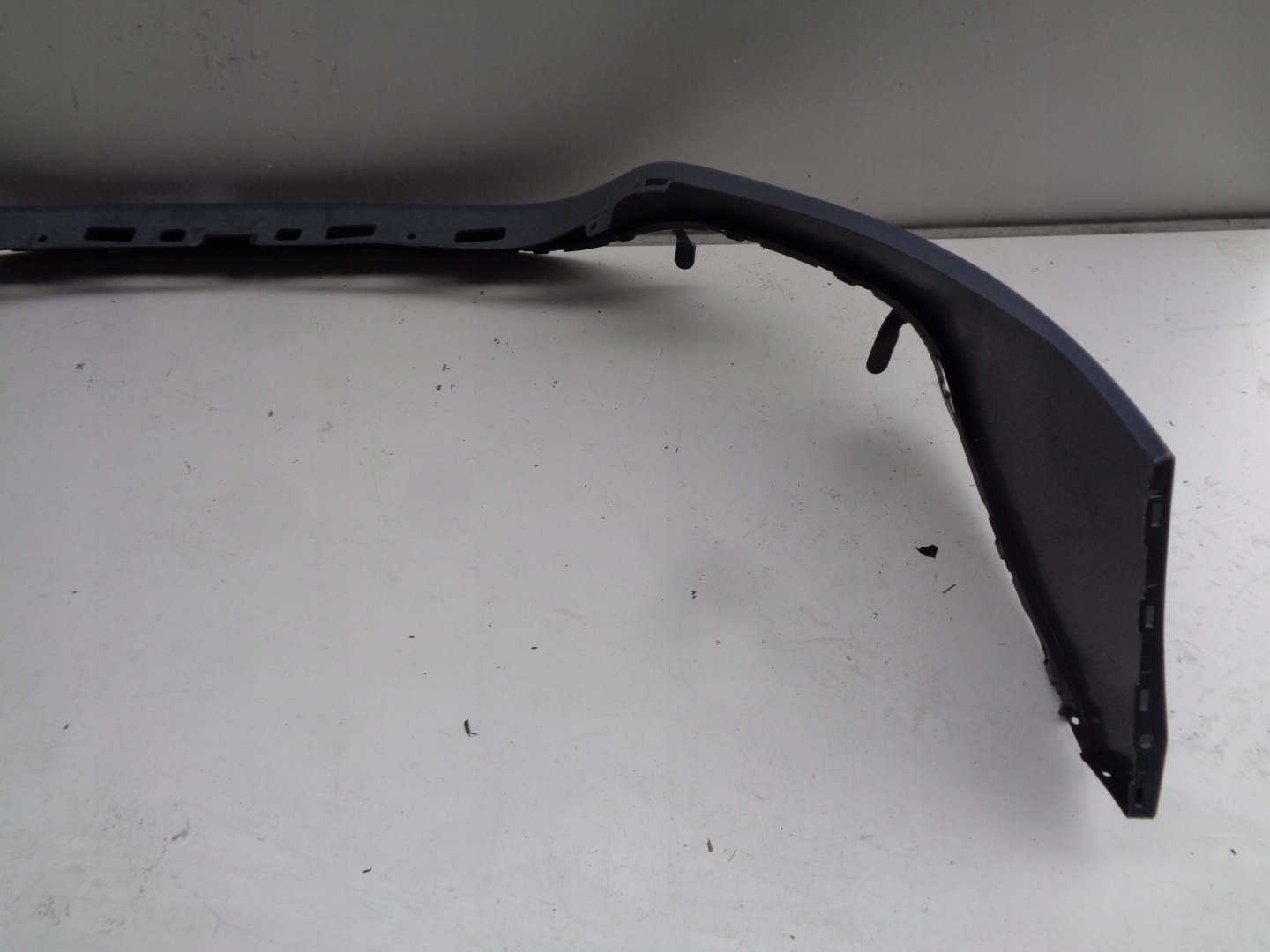 new front bumper RENAULT TRAFIC 14- NR 23698