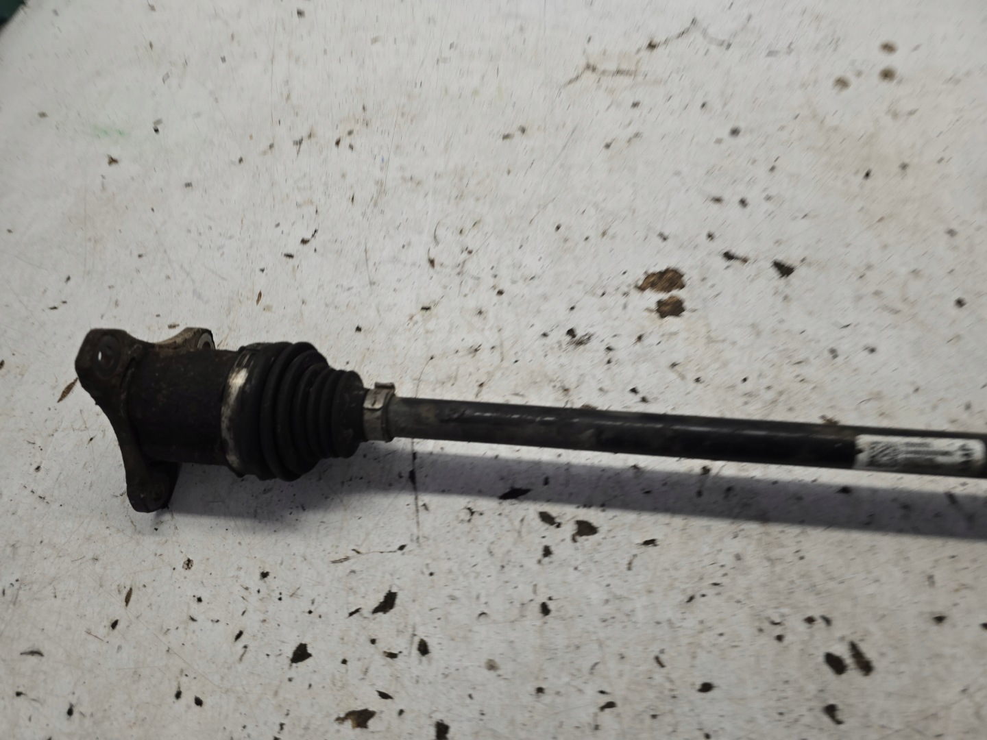 OPEL MOKKA A 4X4 semi-axis rear part rear 95090829 AA4P
