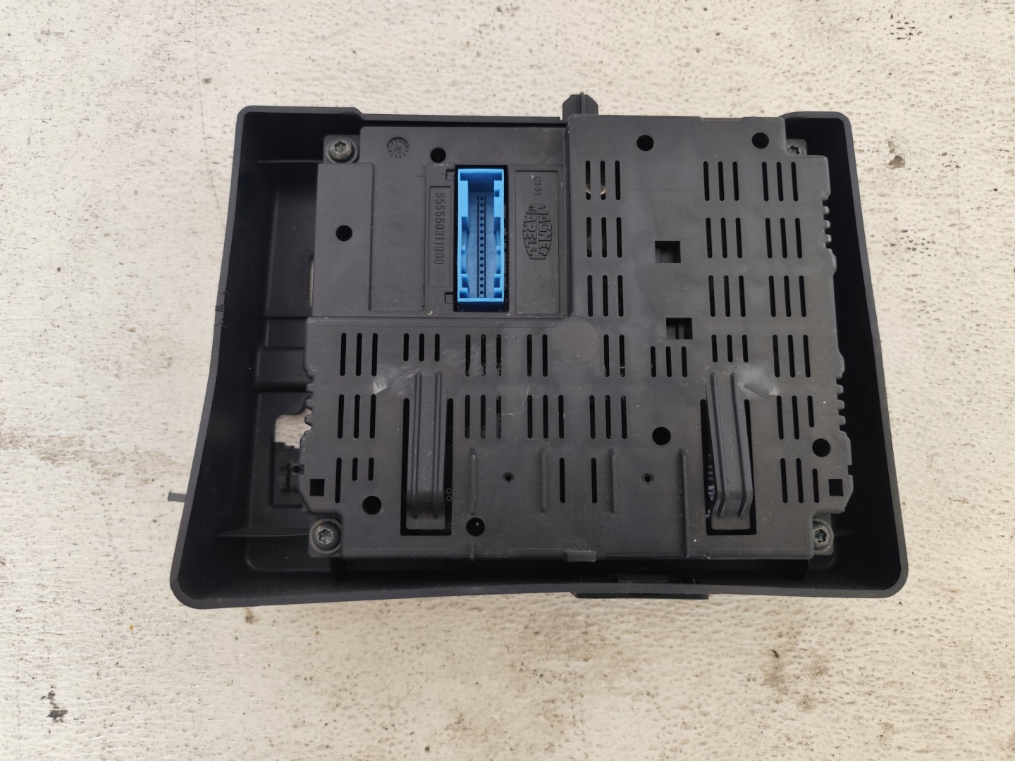 FIAT BRAVO II 2008 module control unit BLUE&ME 51826504