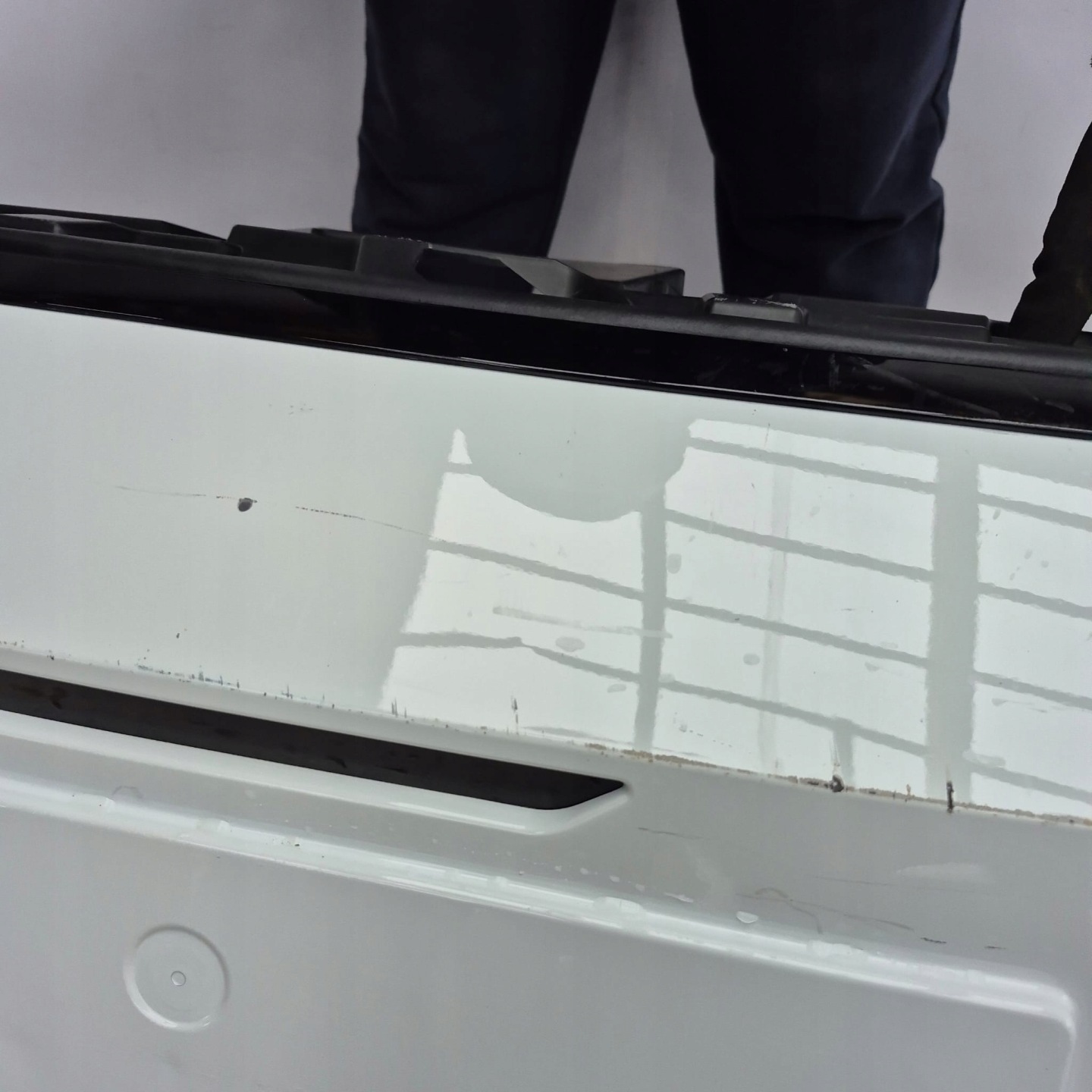 NISSAN MICRA K15 E-TECH VI 25- bumper front front PDC 8037040