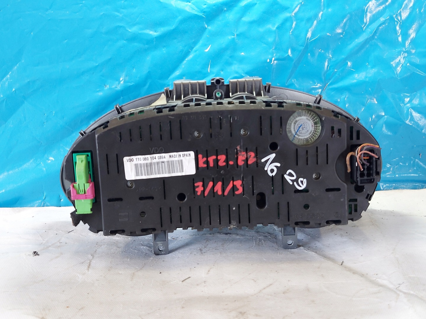 dials clock IBIZA 6L 1.2 B W06L0920803