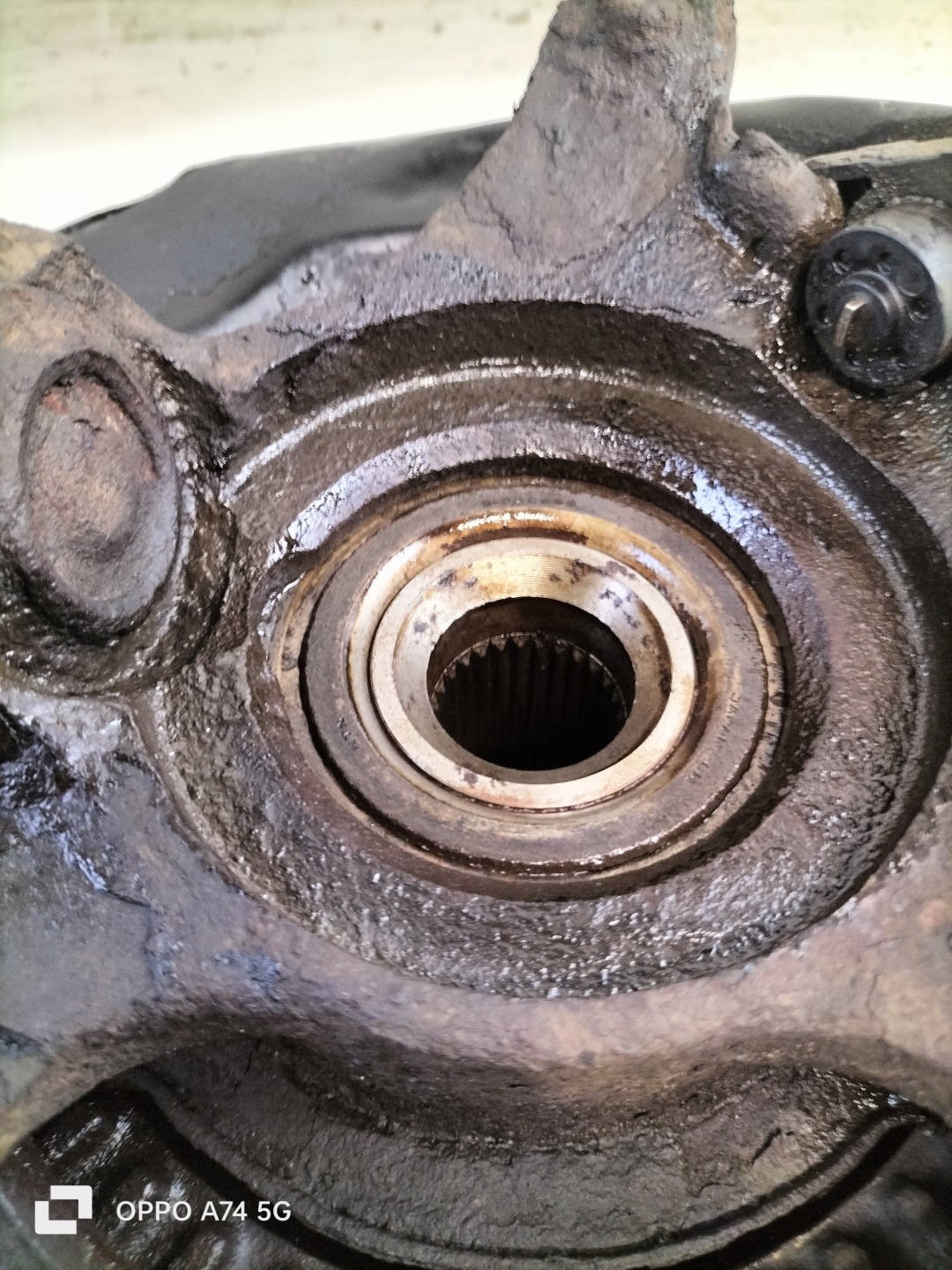 HONDA CR-V and 95-02 2,0 B swing left front