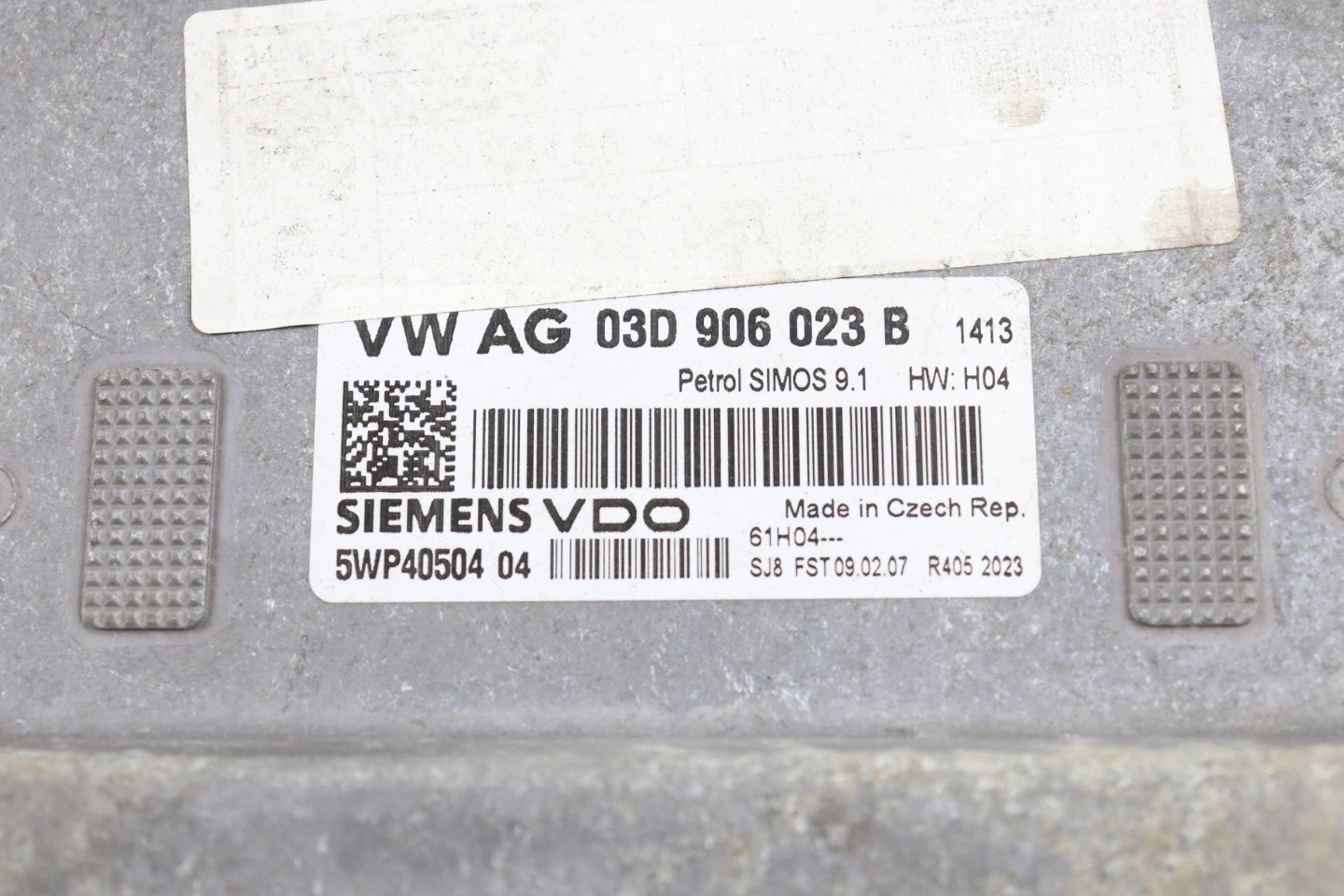 VW FOX POLO 9N IV modulo Centralina Motore 1.2B 03D906023B