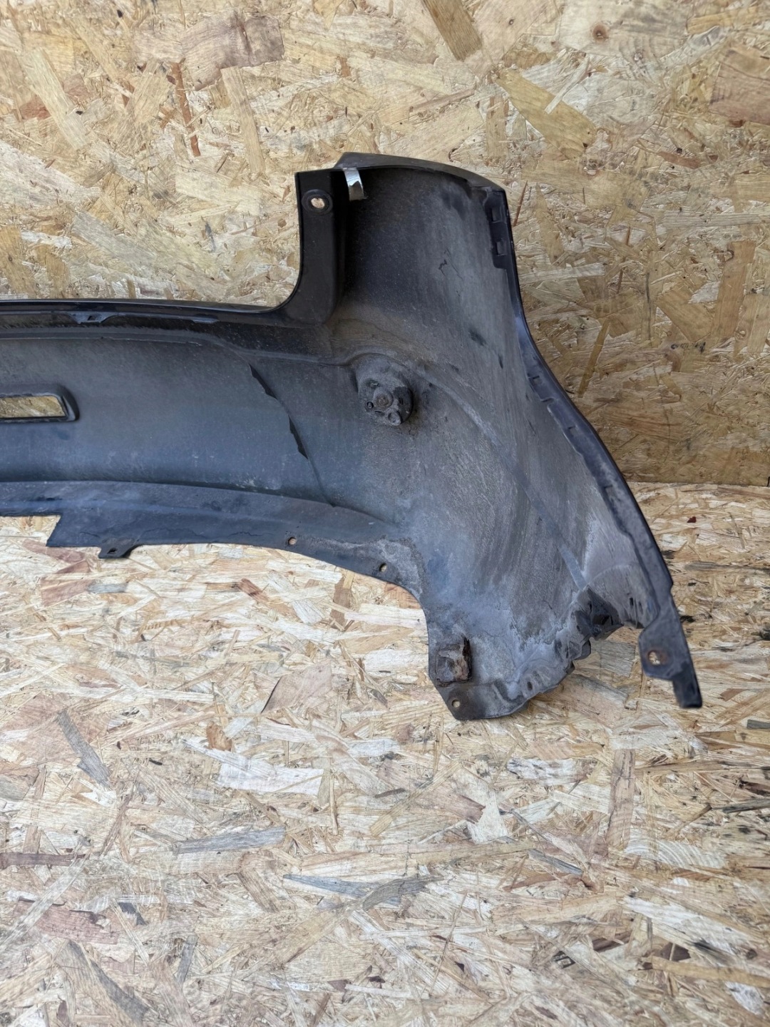 bumper rear part Nissan Qashqai J10 +2