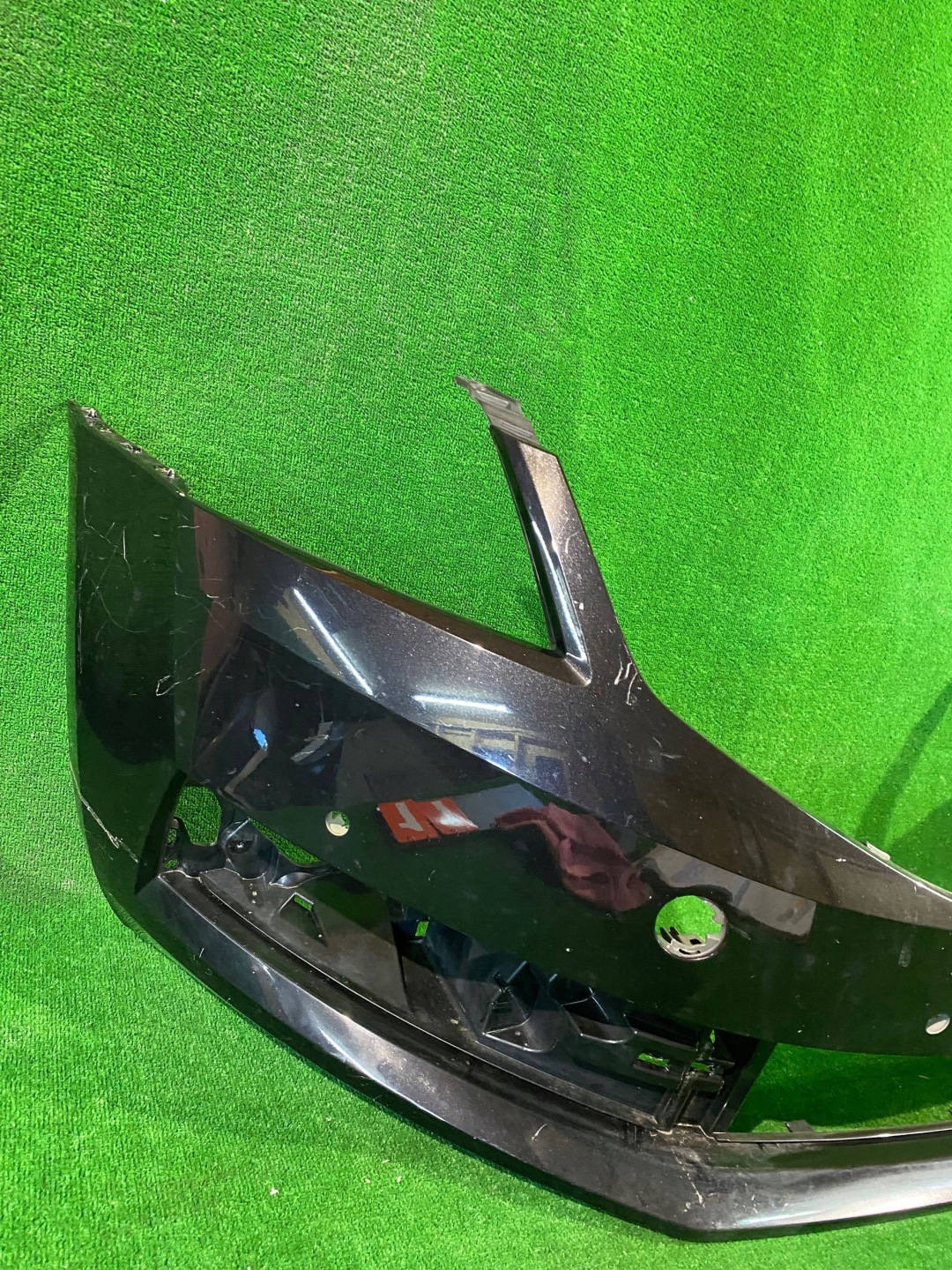 front bumper front SKODA OCTAVIA III LIFT
