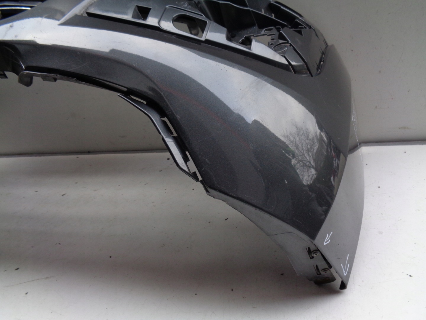 front bumper PEUGEOT 3008 09-12 NR 33772