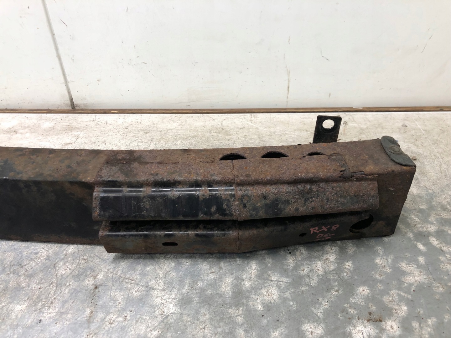 bumper support rear part MAZDA RX-8 RX8