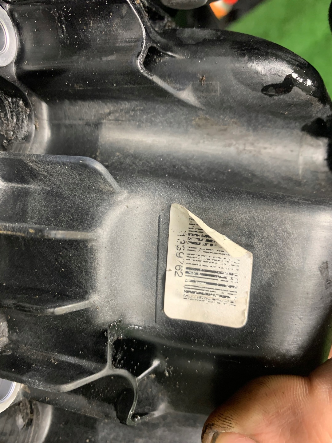 AUDI A3 8P 2.0TDI intake manifold 03L129086 03L130319D