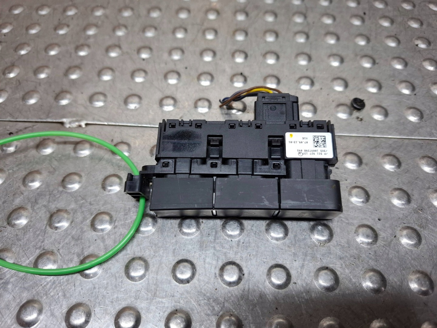 PANEL button switch START STOP MODE 5G1927137 VW GOLF VII