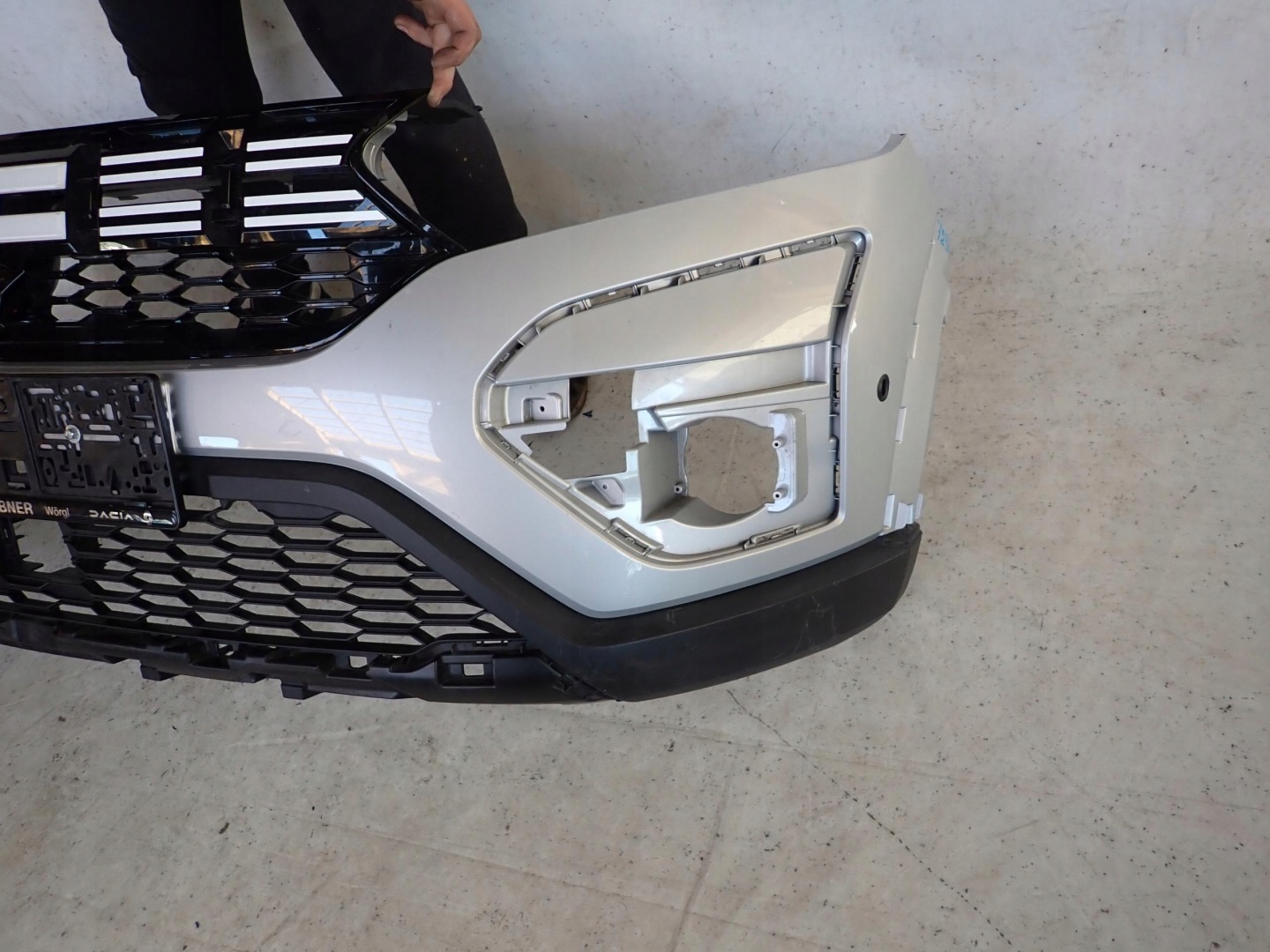 DACIA SANDERO III 3 STEPWAY 20-> bumper front front PDC