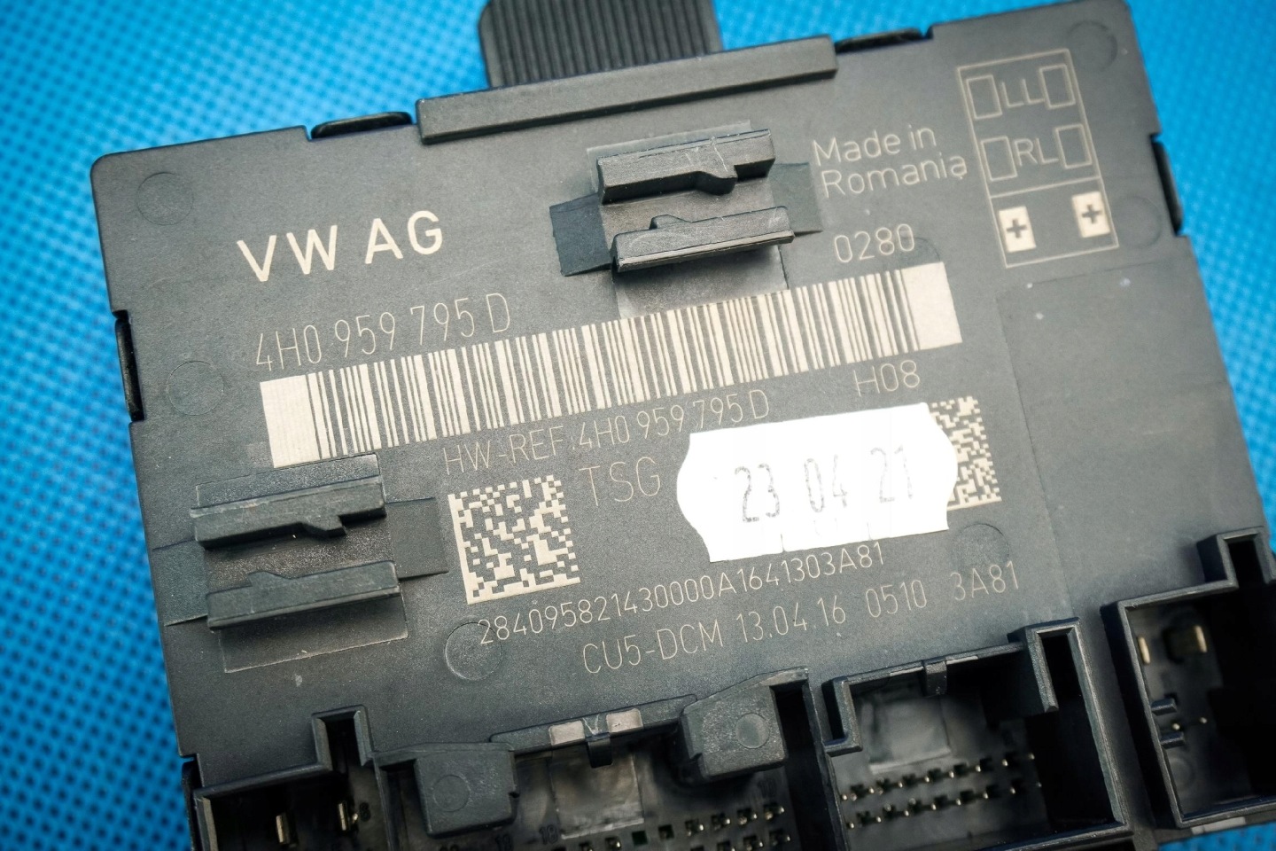 Bedienteil Tür heck Audi A8 4H 4H0959795D dociag