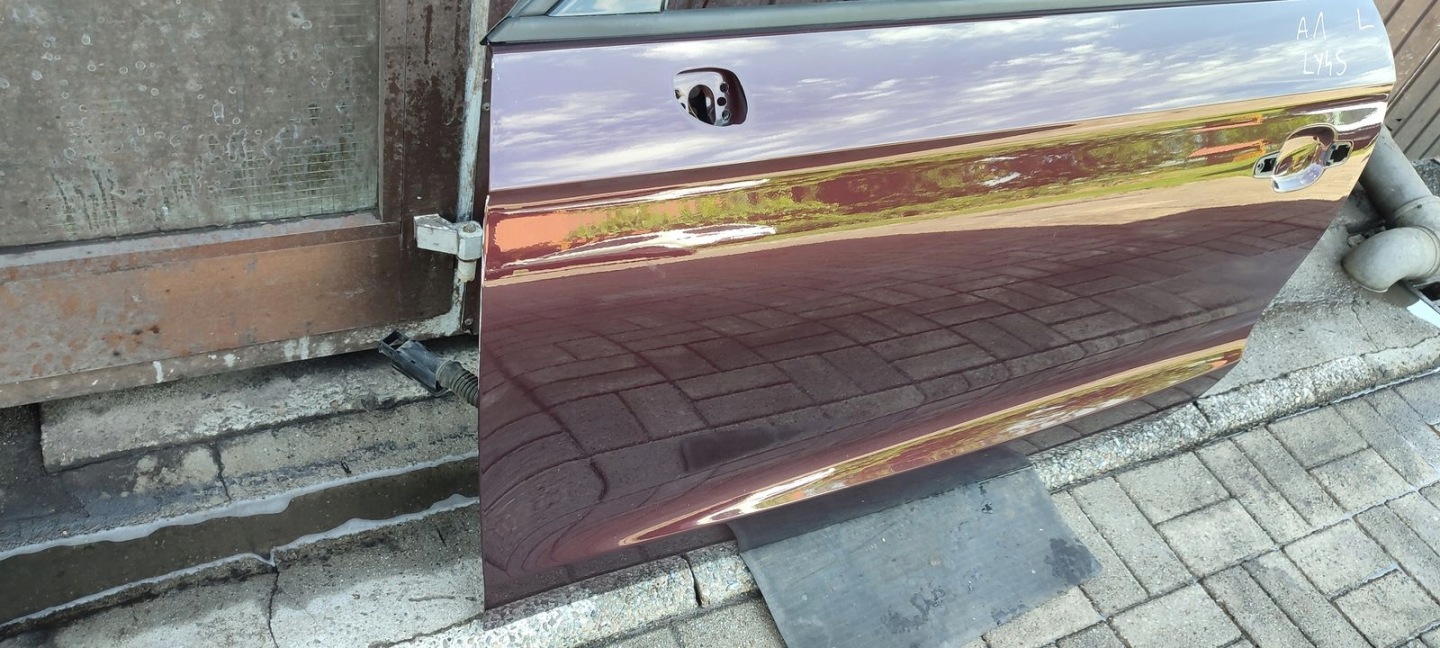 door front front left Audi A1 8X LY4S 3D