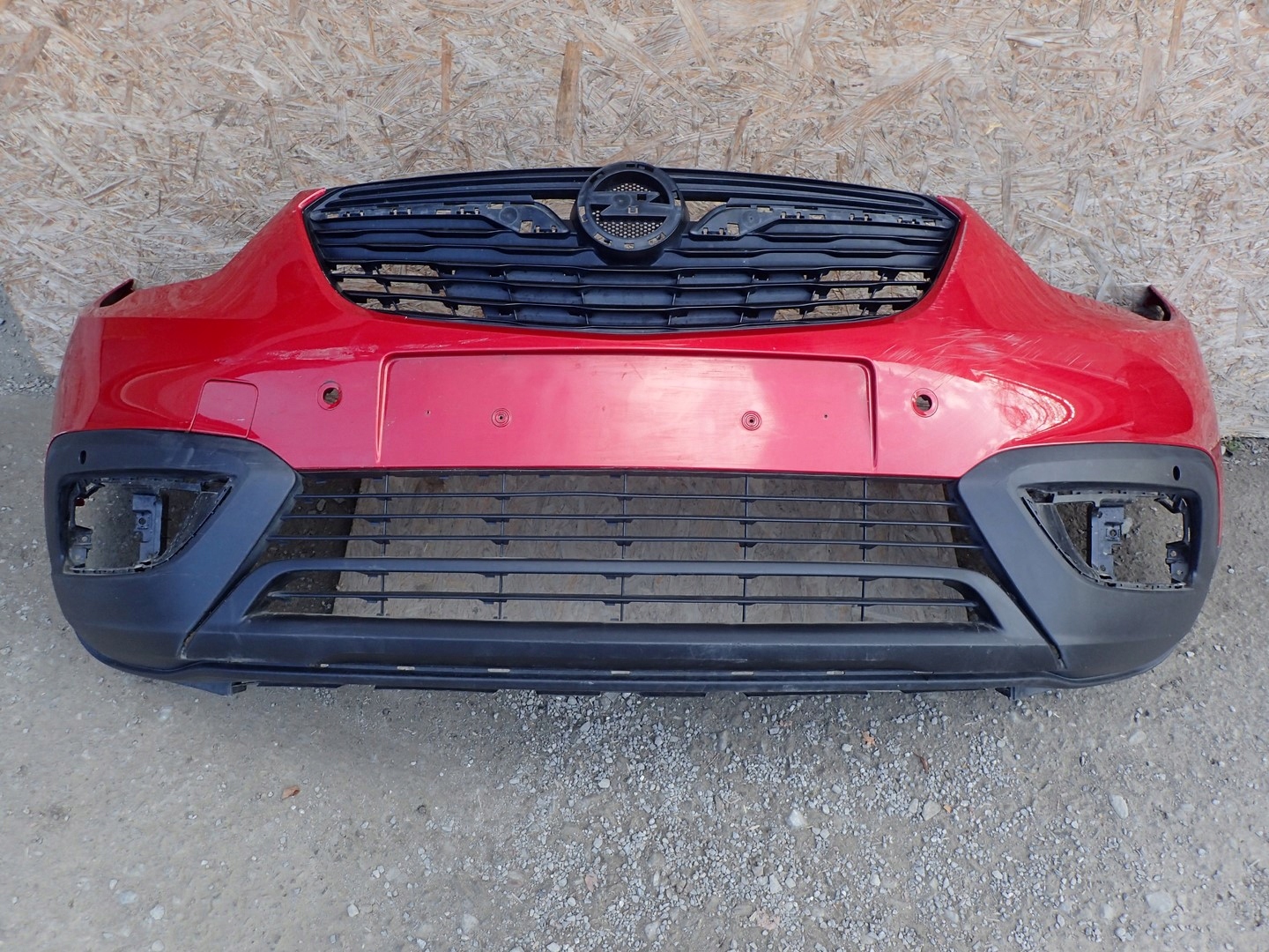 bumper front front OPEL CROSSLAND X P17 2017