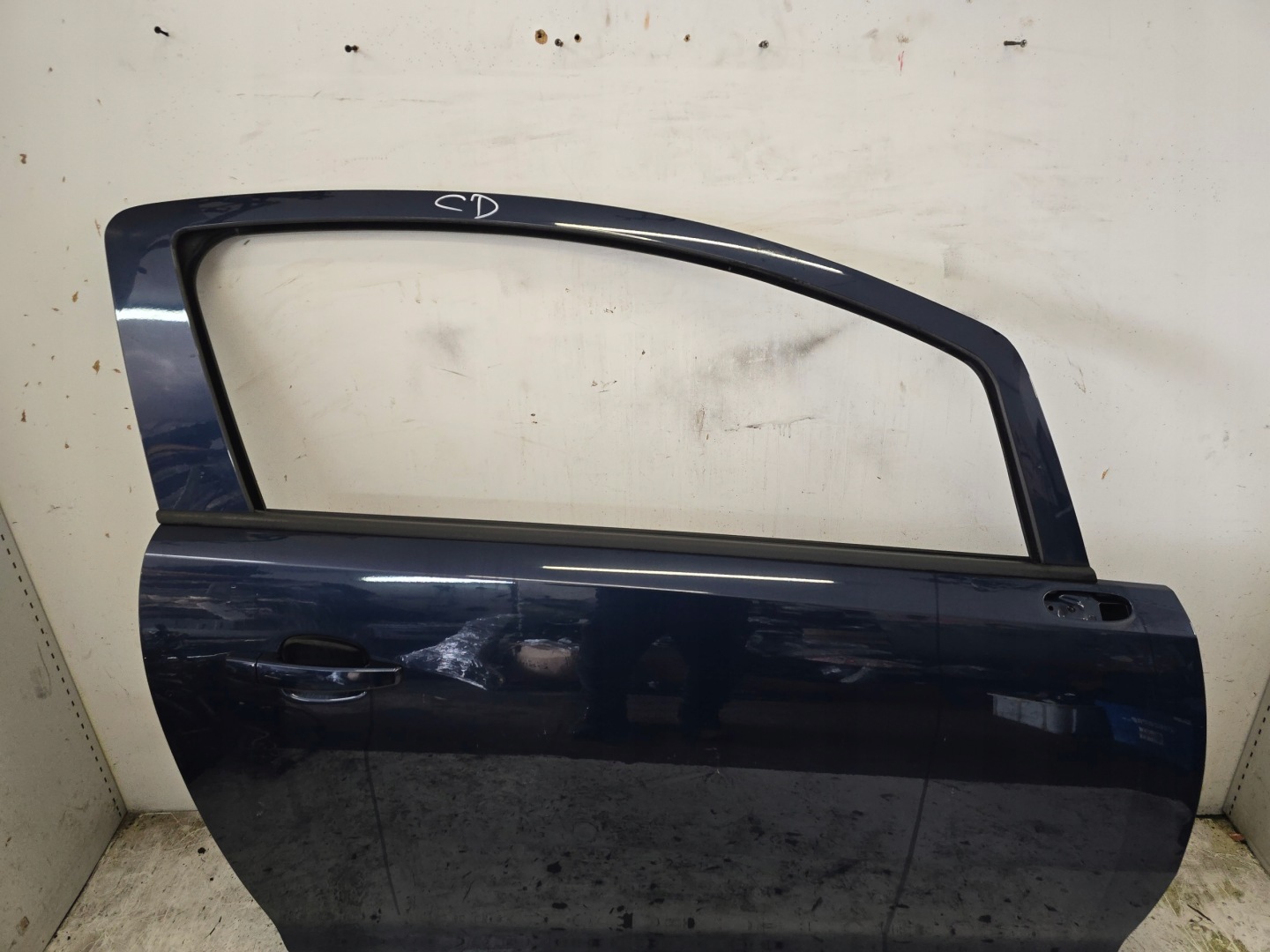 OPEL CORSA D LIFT 3D Tür rechts Z22A