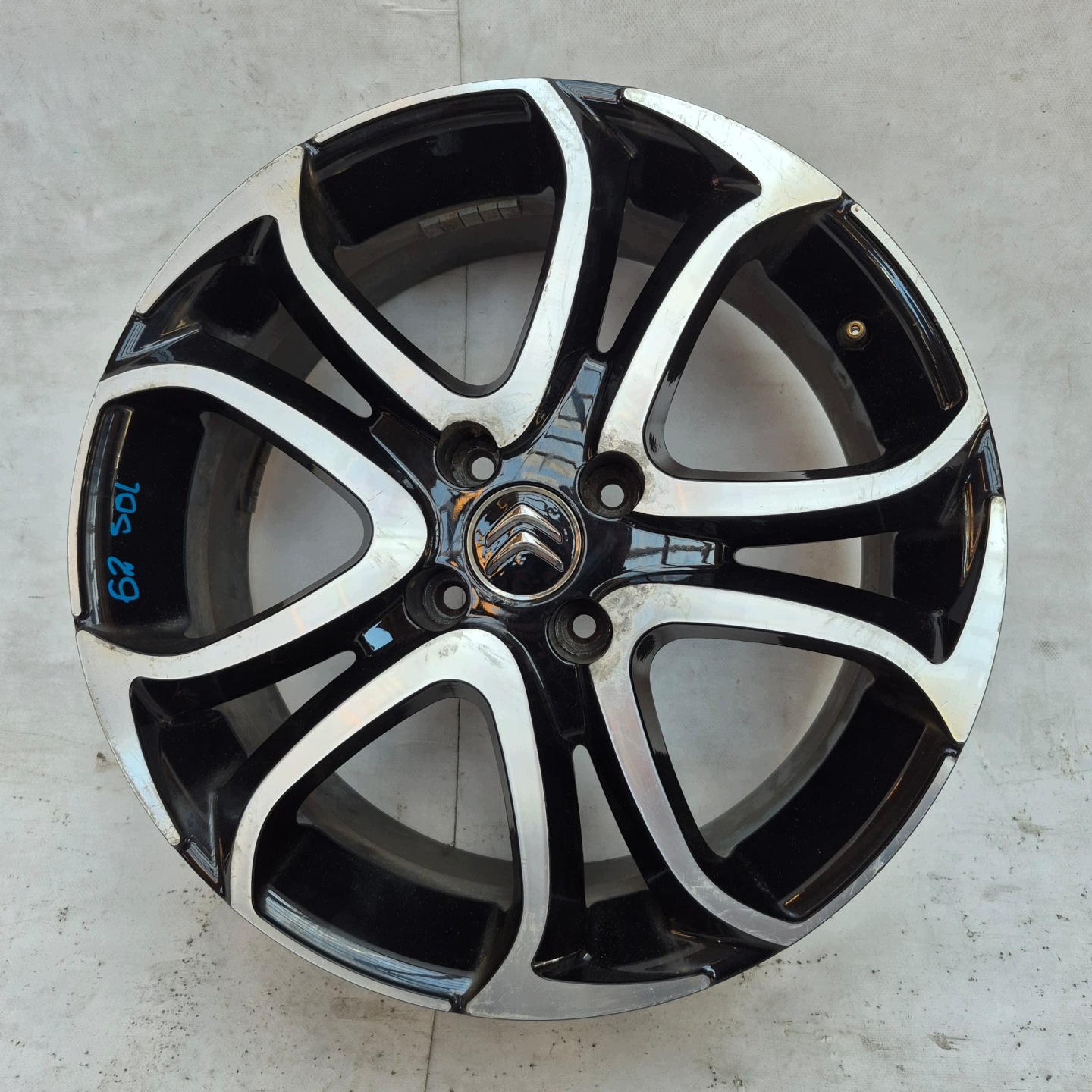 CITROEN CERCHIO di alluminio 17" WI1147017