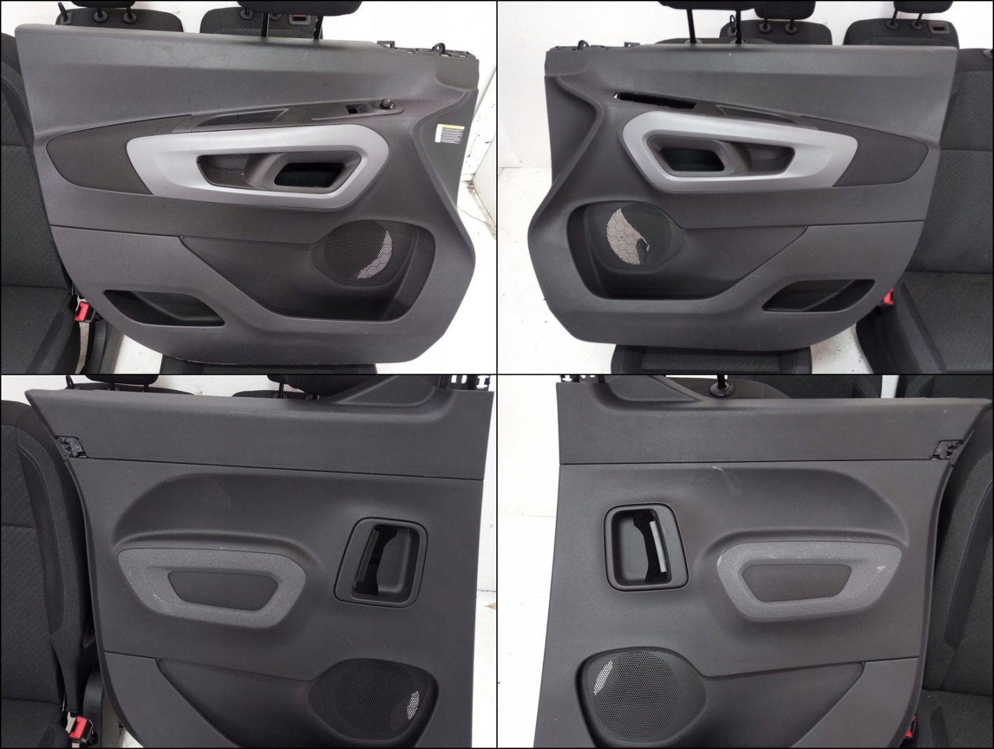 sitze MATERIAL FIAT DOBLO 23R