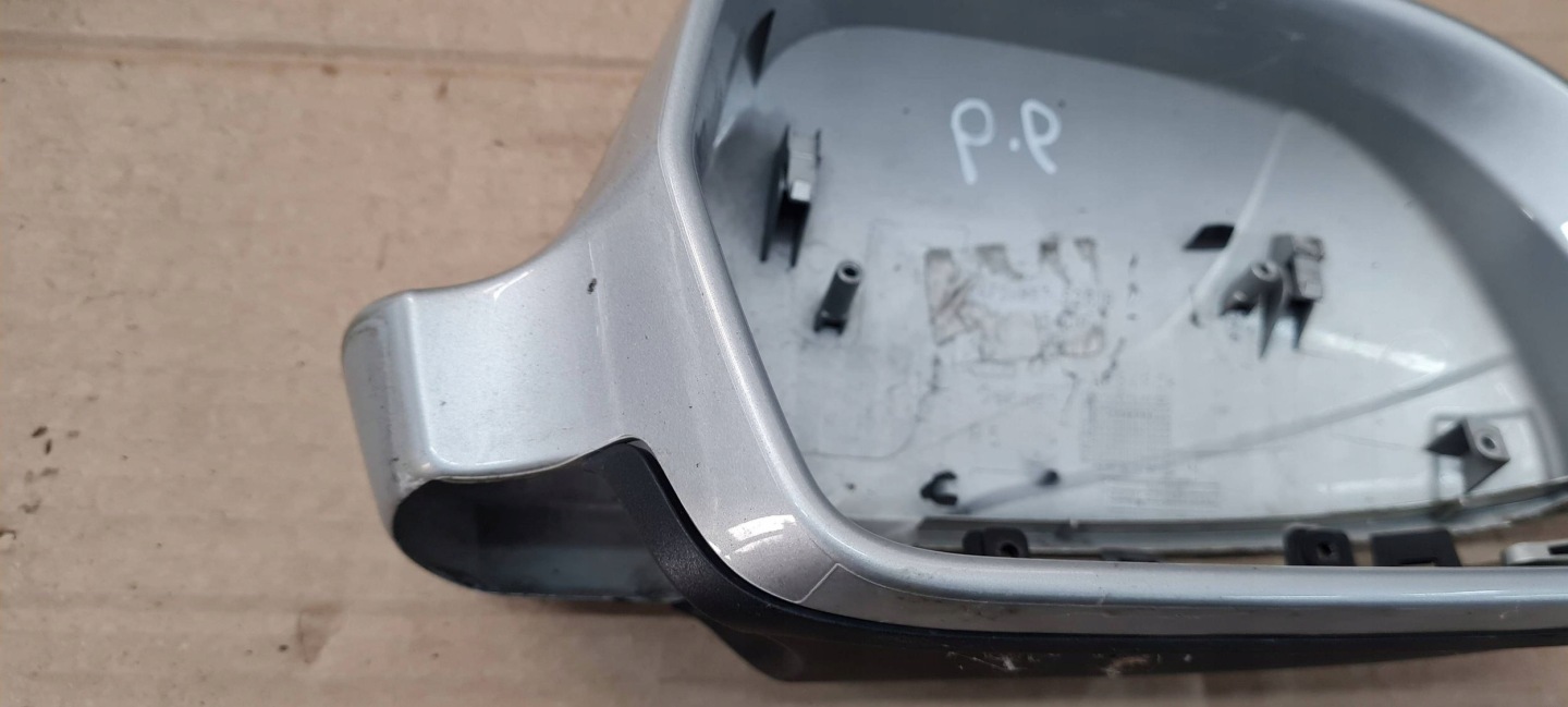 A6 C6 LIFT cover cap mirrors right LX7W 4F0857528B
