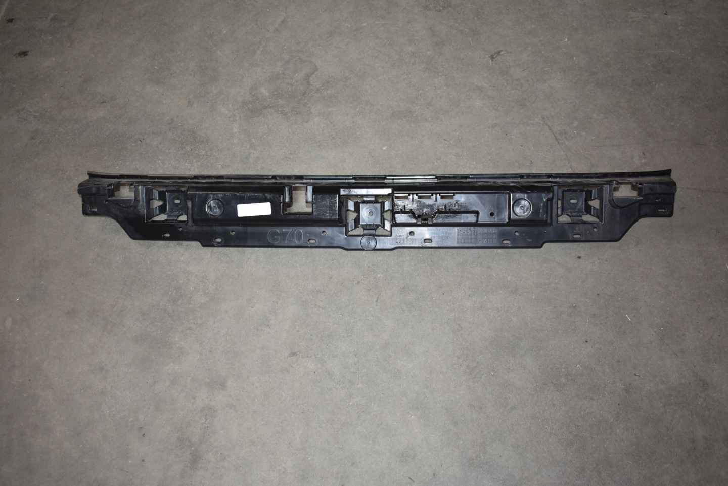 IDEALNY bumper bracket rear part rear BMW G70 1